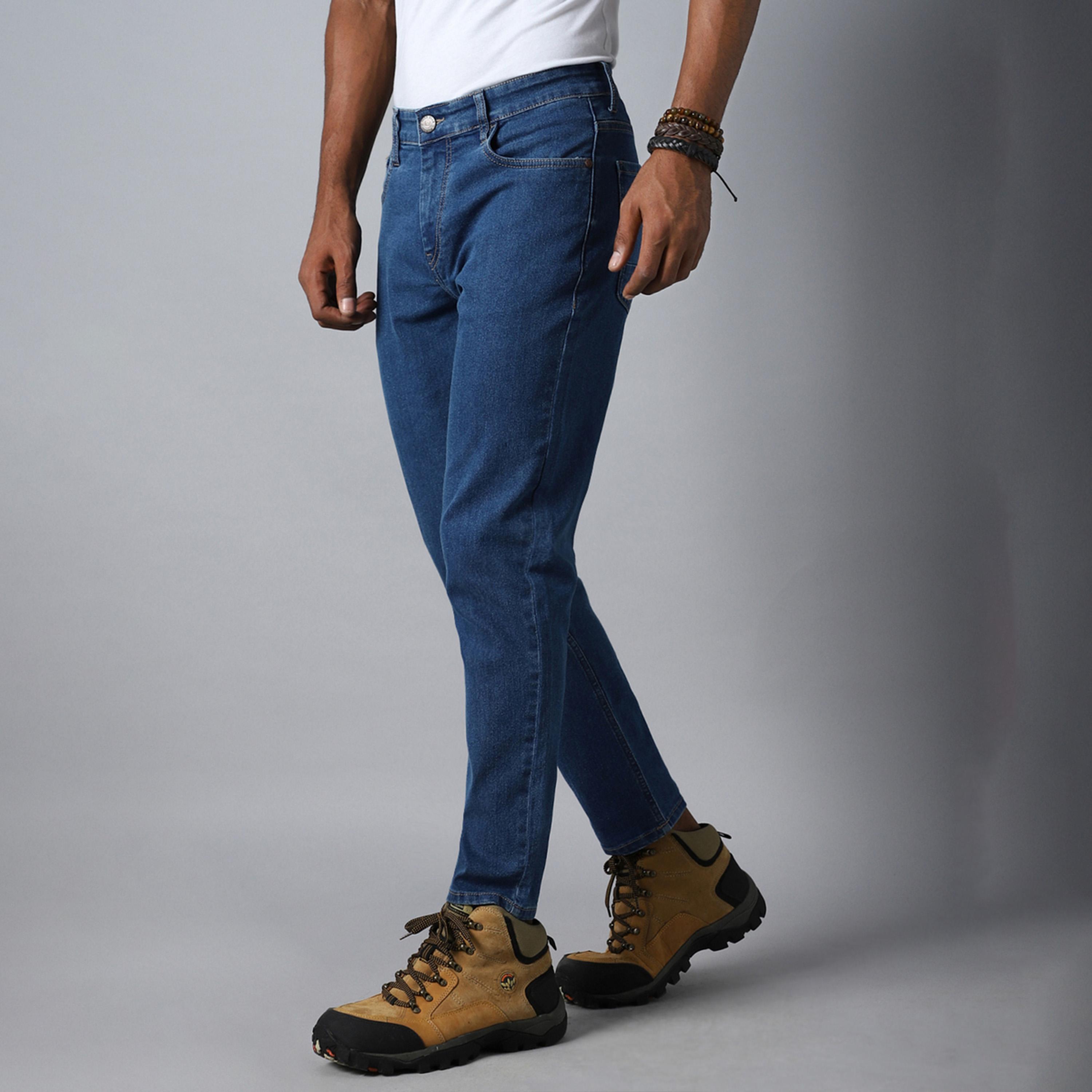 High Star X Styli Men Indigo Jeans-men-clothing-bottoms-jeans-image-3