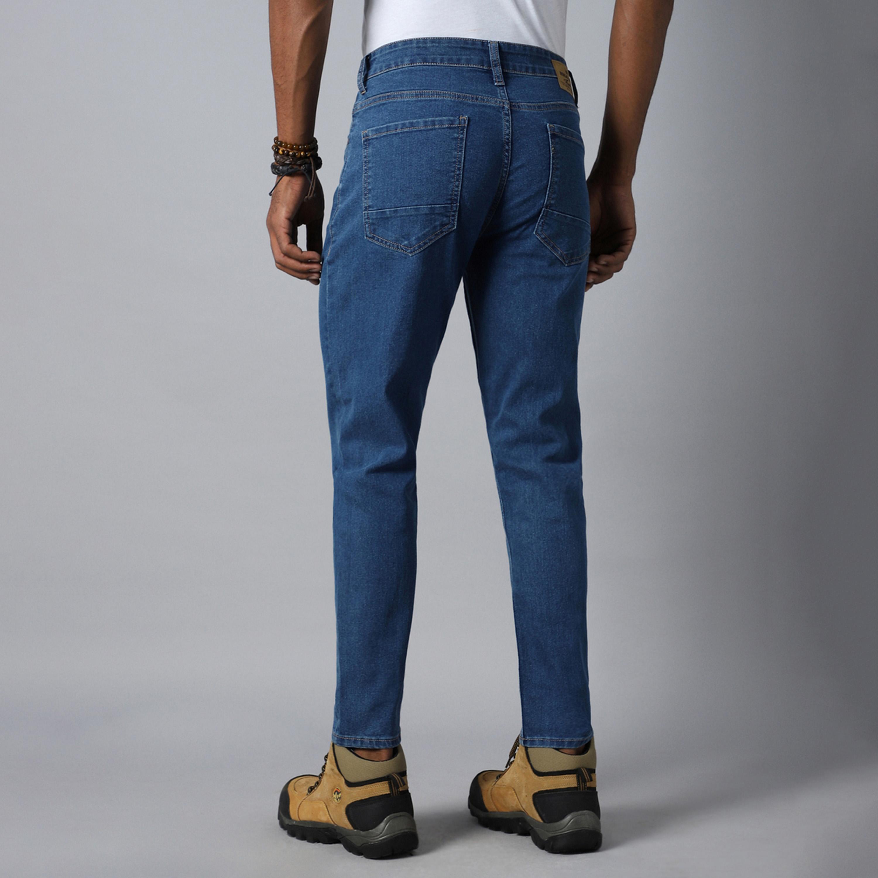 High Star X Styli Men Indigo Jeans-men-clothing-bottoms-jeans-image-4