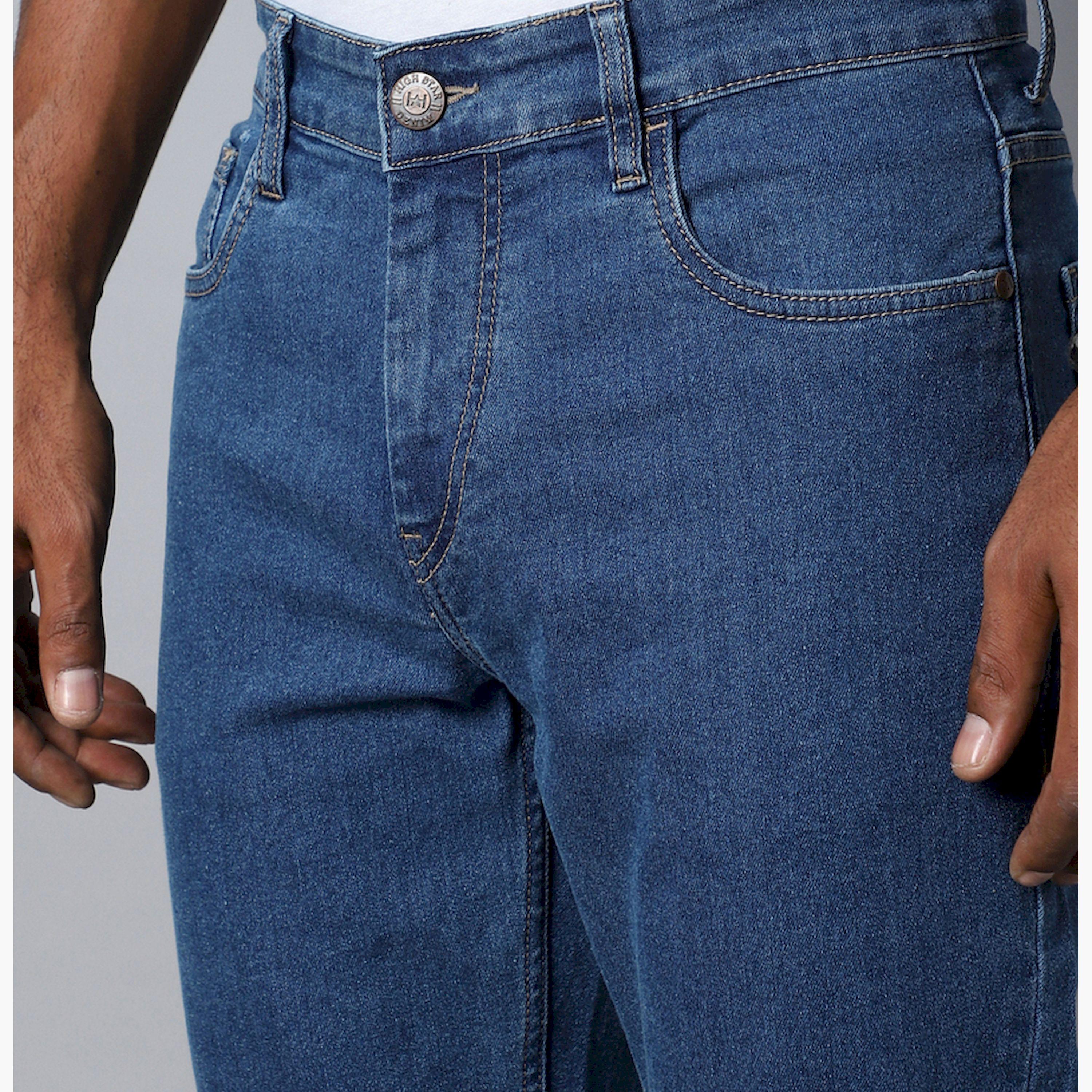 High Star X Styli Men Indigo Jeans-men-clothing-bottoms-jeans-image-5