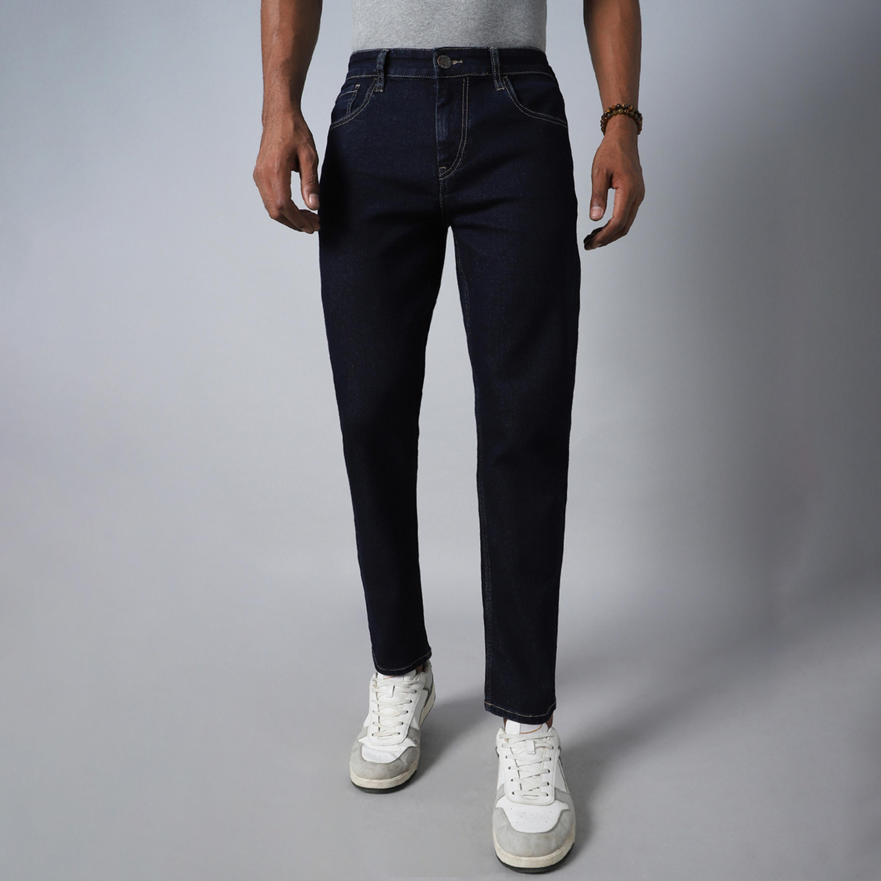 High Star X Styli Men Indigo Jeans-men-clothing-bottoms-jeans-image-1