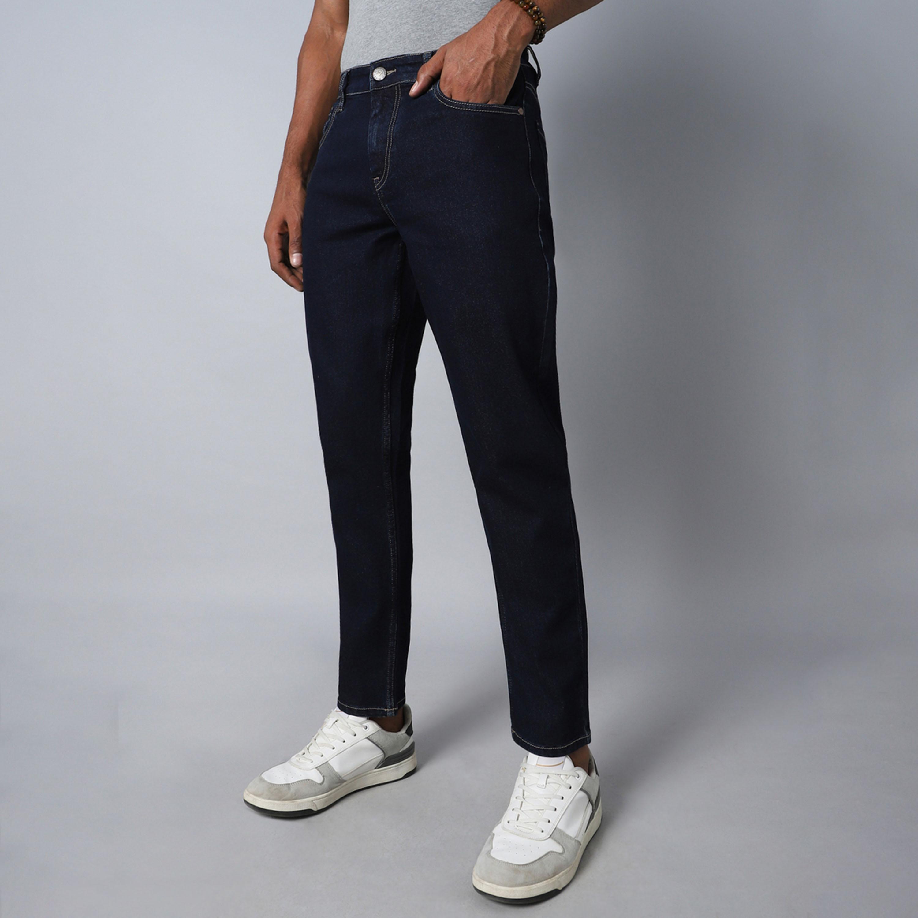 هاي ستار × ستايلي-  بنطال جينز للرجال نيلي-men-clothing-bottoms-jeans-image-2
