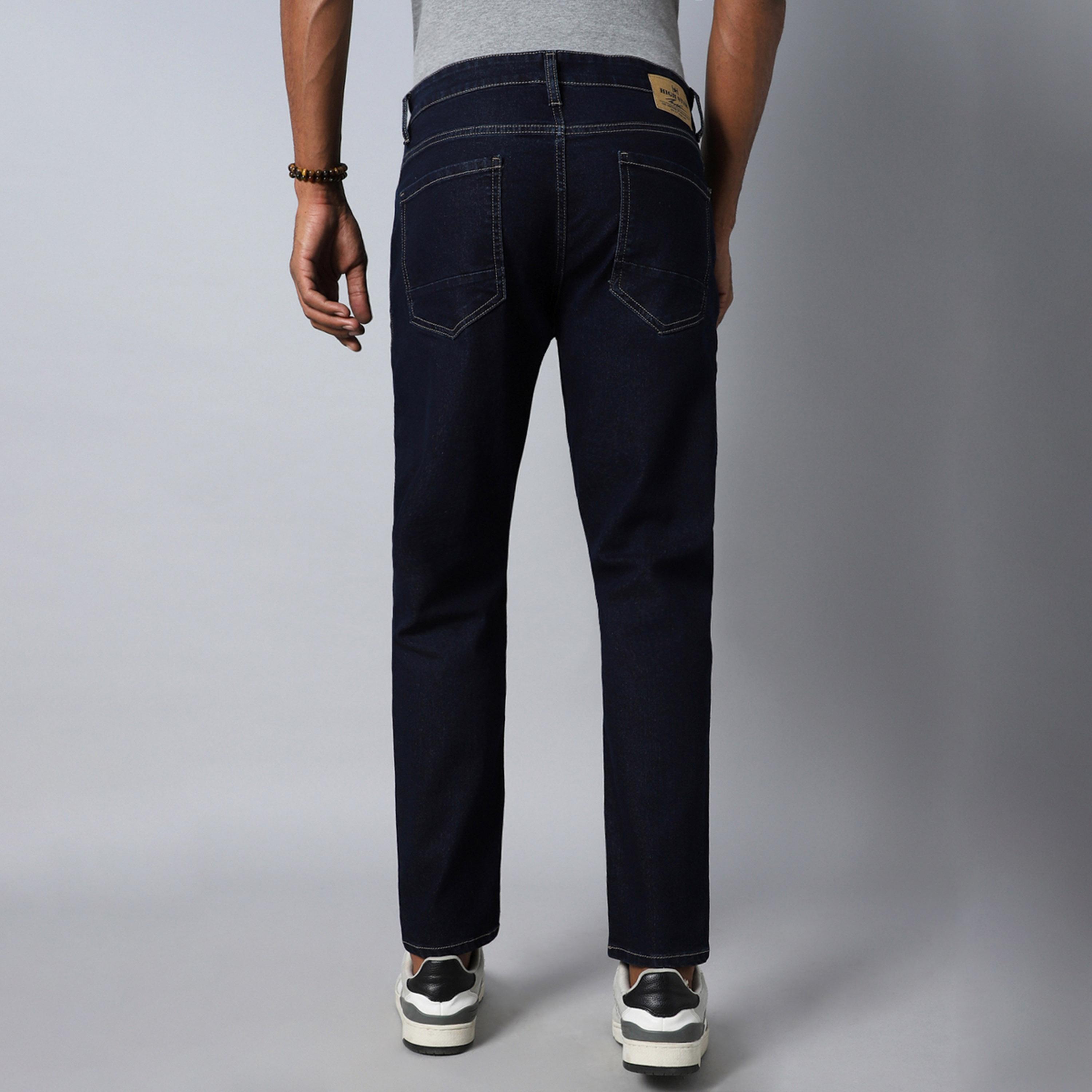 هاي ستار × ستايلي-  بنطال جينز للرجال نيلي-men-clothing-bottoms-jeans-image-3