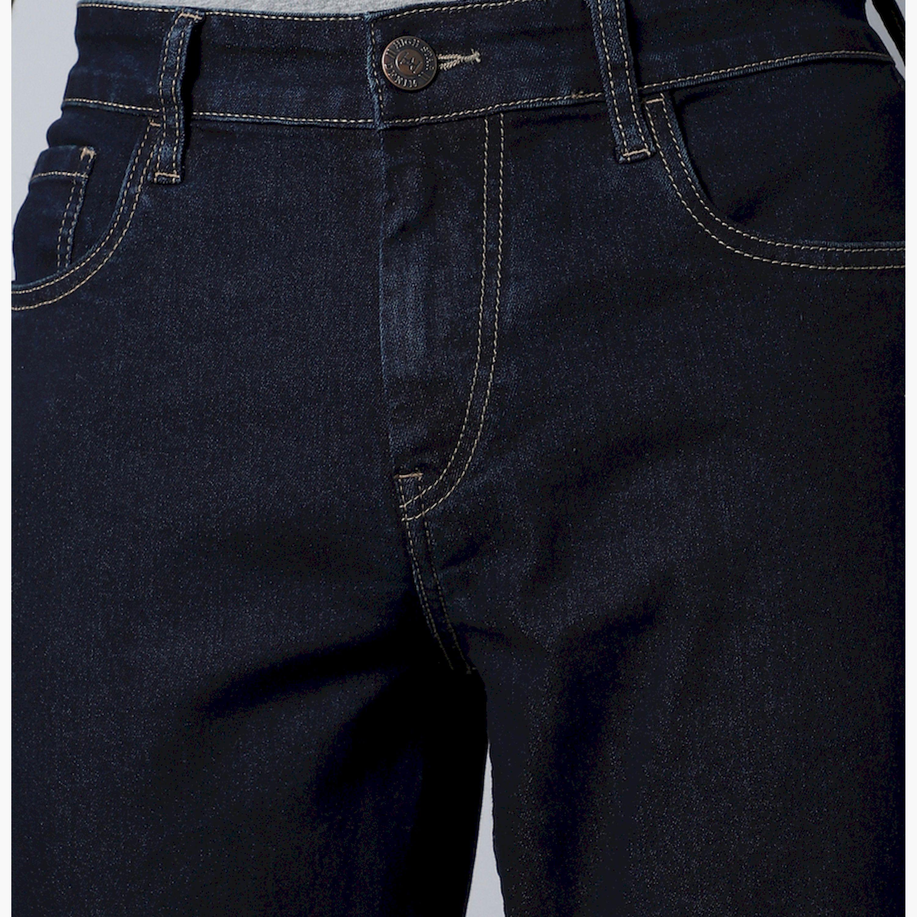 هاي ستار × ستايلي-  بنطال جينز للرجال نيلي-men-clothing-bottoms-jeans-image-4