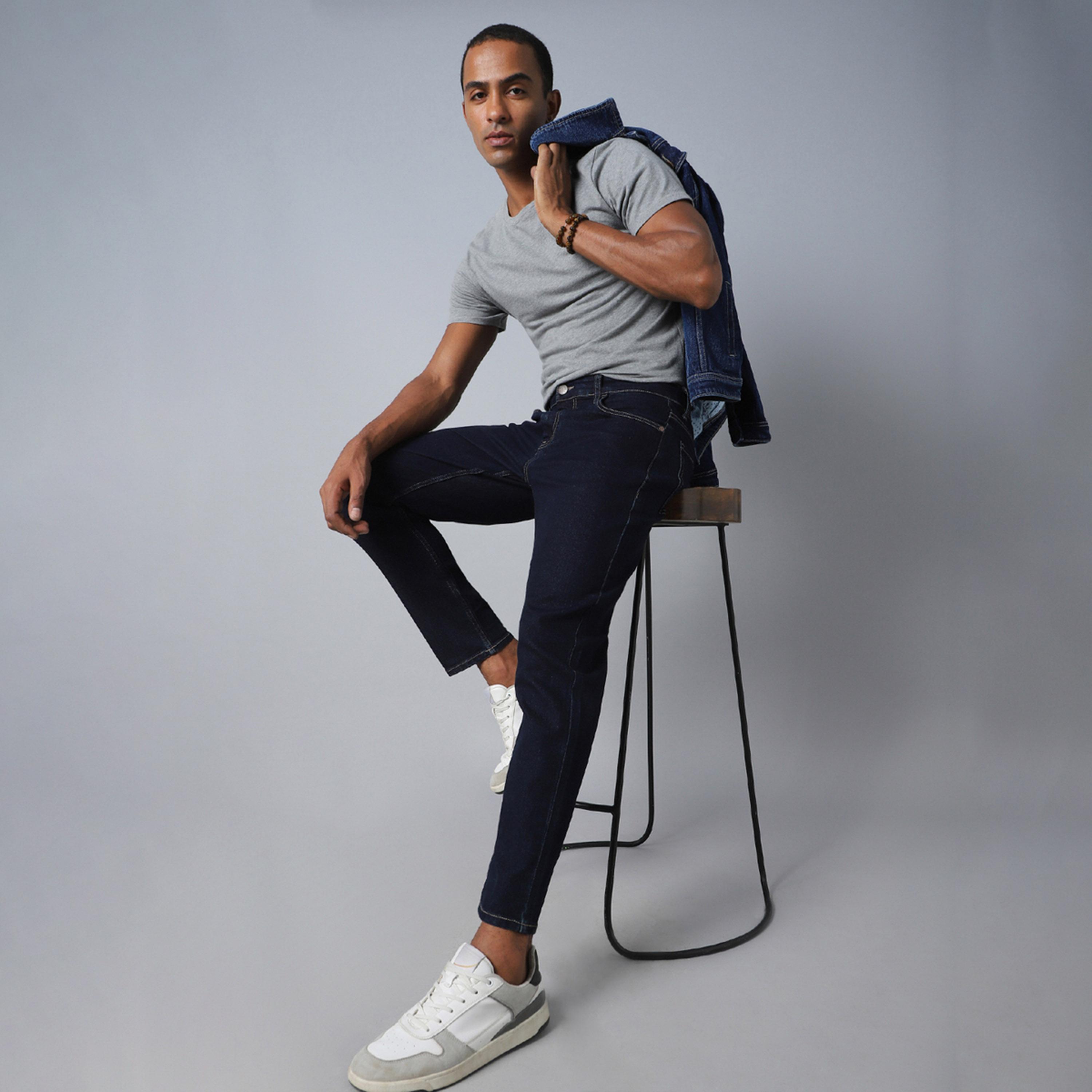 High Star X Styli Men Indigo Jeans-men-clothing-bottoms-jeans-image-5