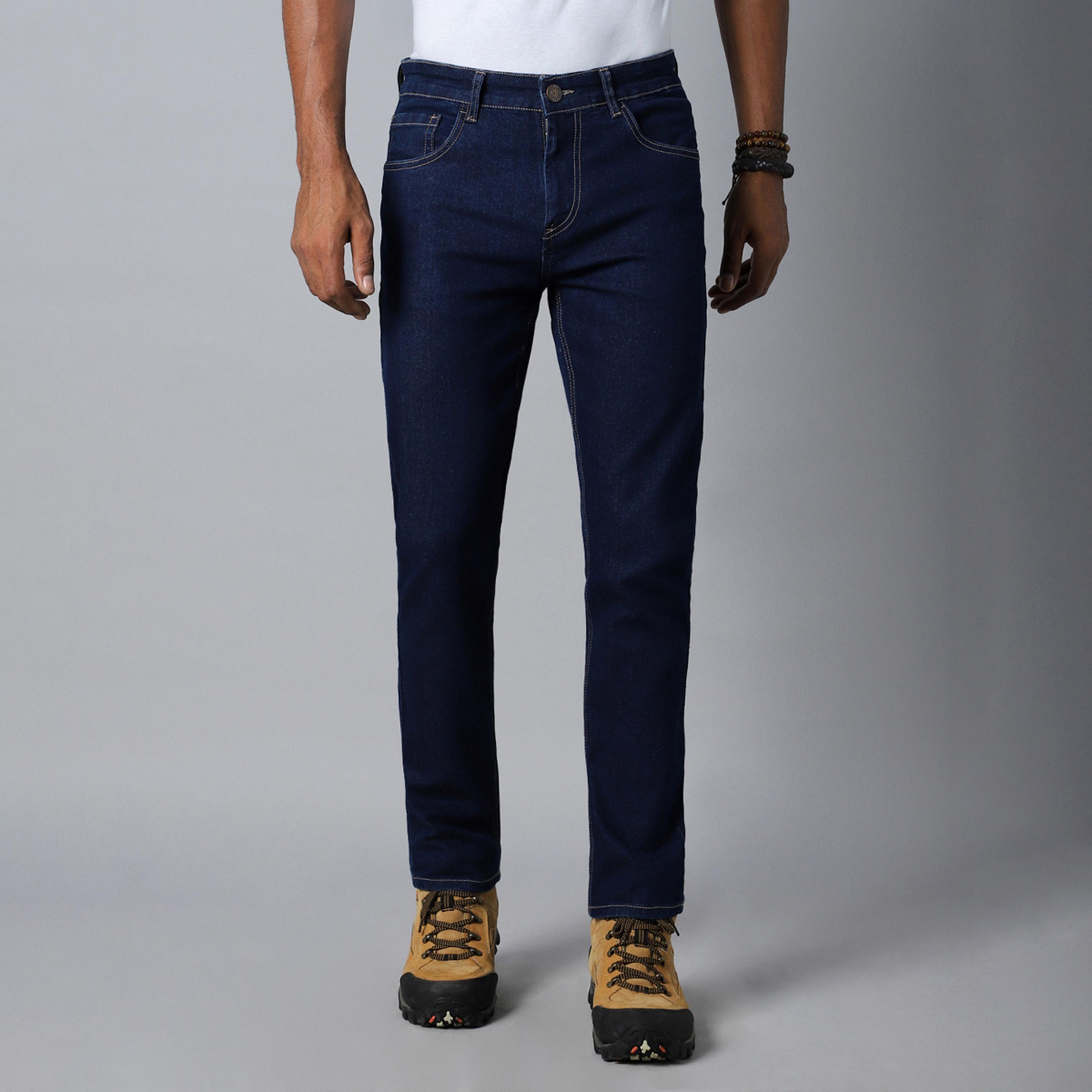 High Star X Styli Men Indigo Jeans-men-clothing-bottoms-jeans-image-1
