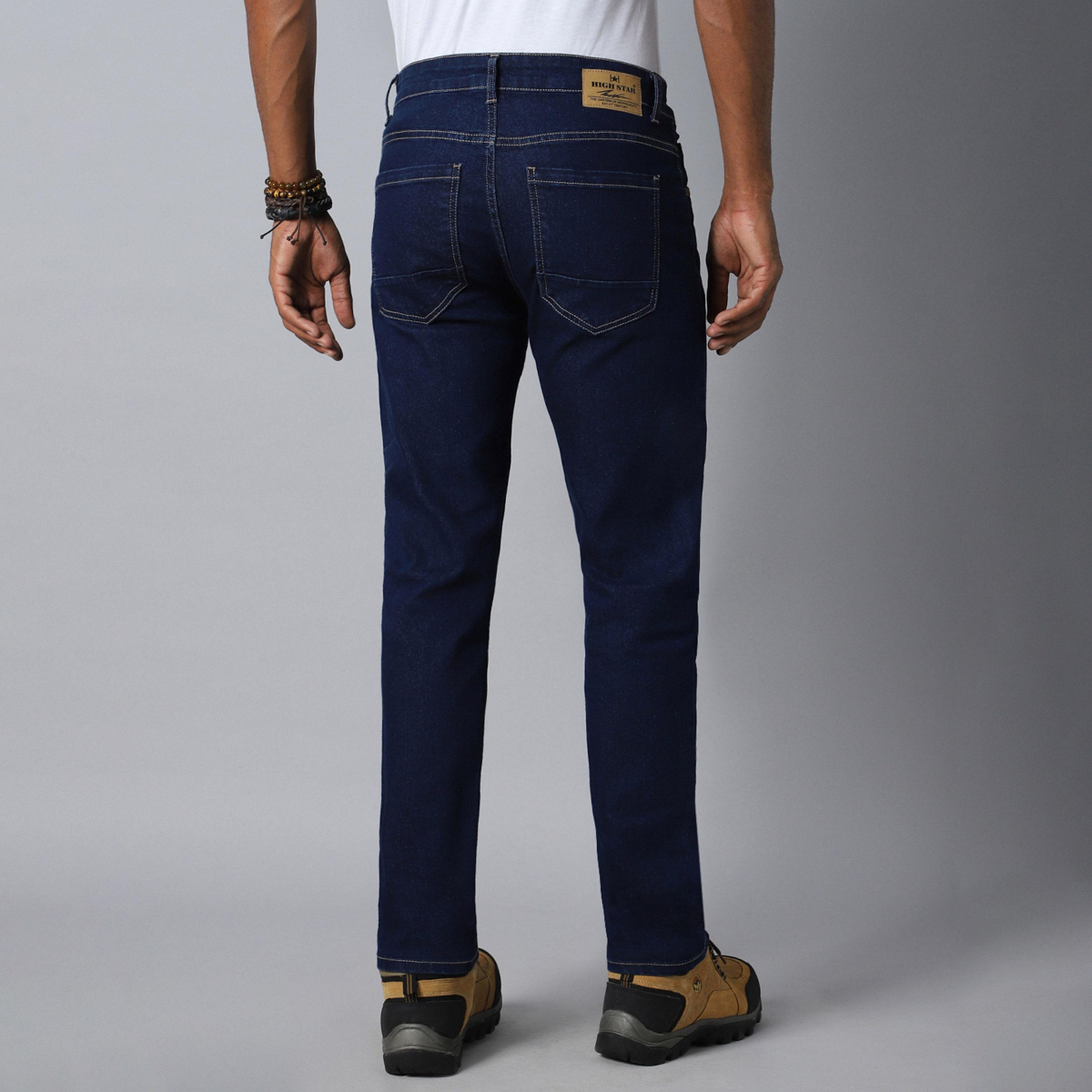 High Star X Styli Men Indigo Jeans-men-clothing-bottoms-jeans-image-3