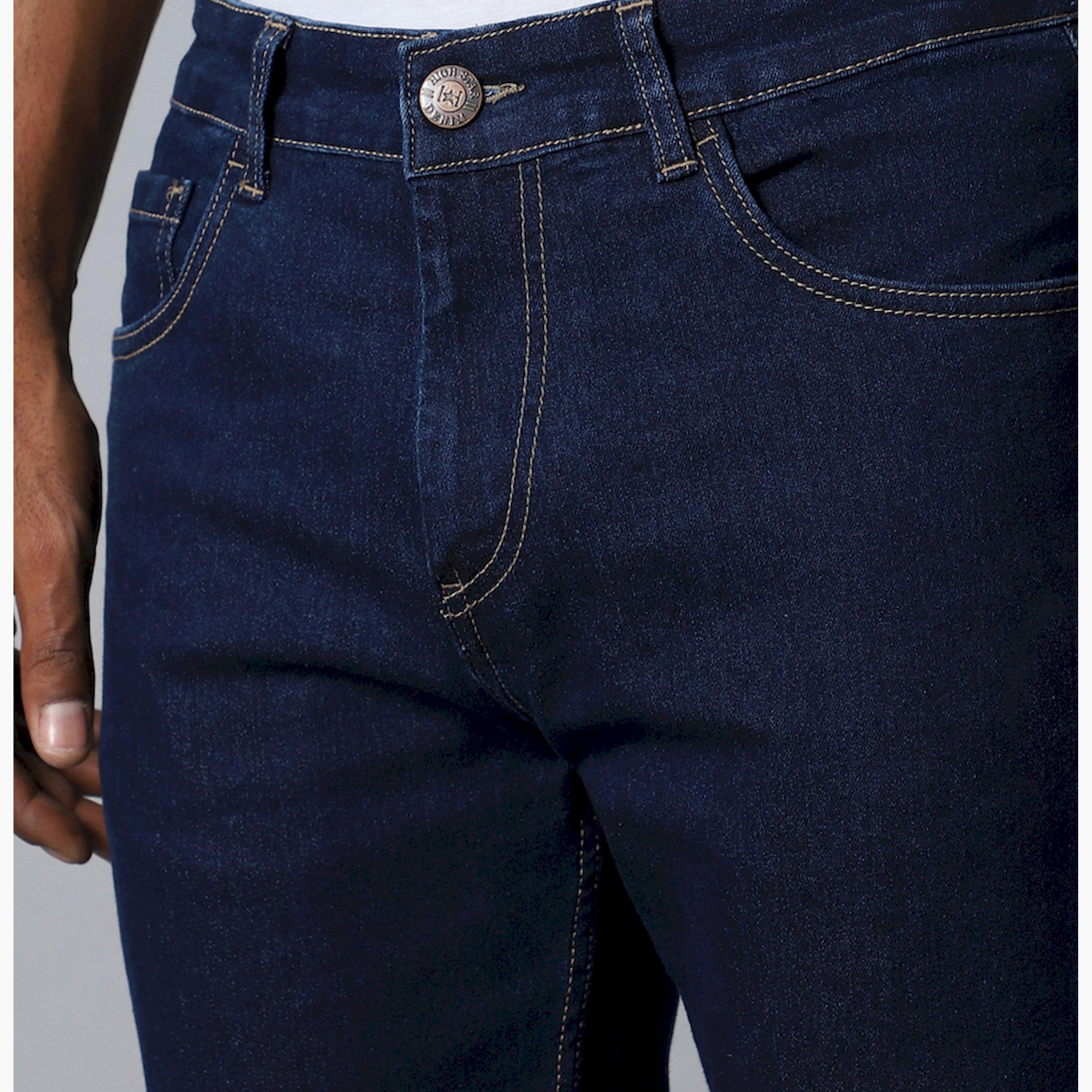 High Star X Styli Men Indigo Jeans-men-clothing-bottoms-jeans-image-4