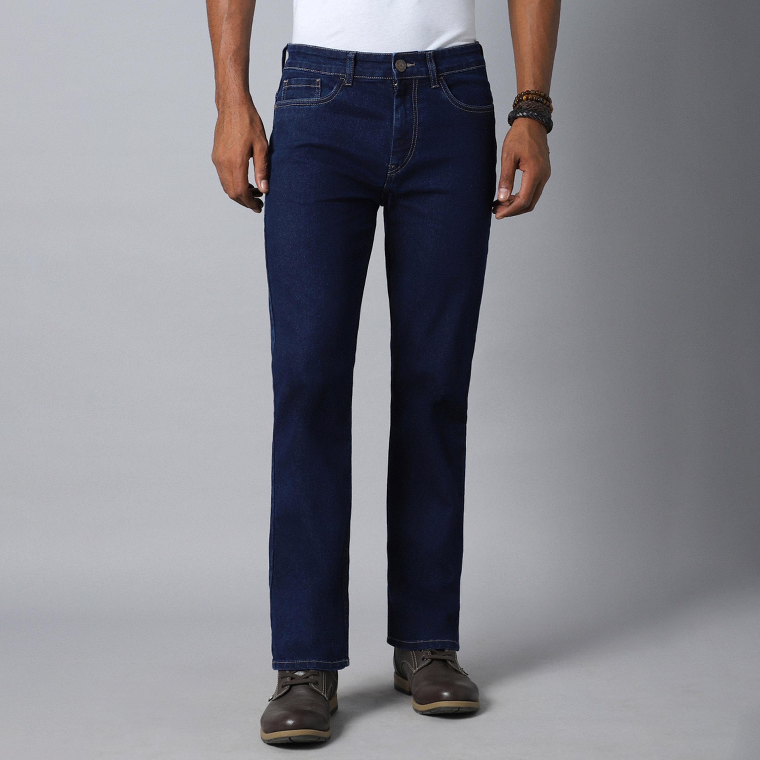 High Star X Styli Men Indigo Jeans-men-clothing-bottoms-jeans-image-1