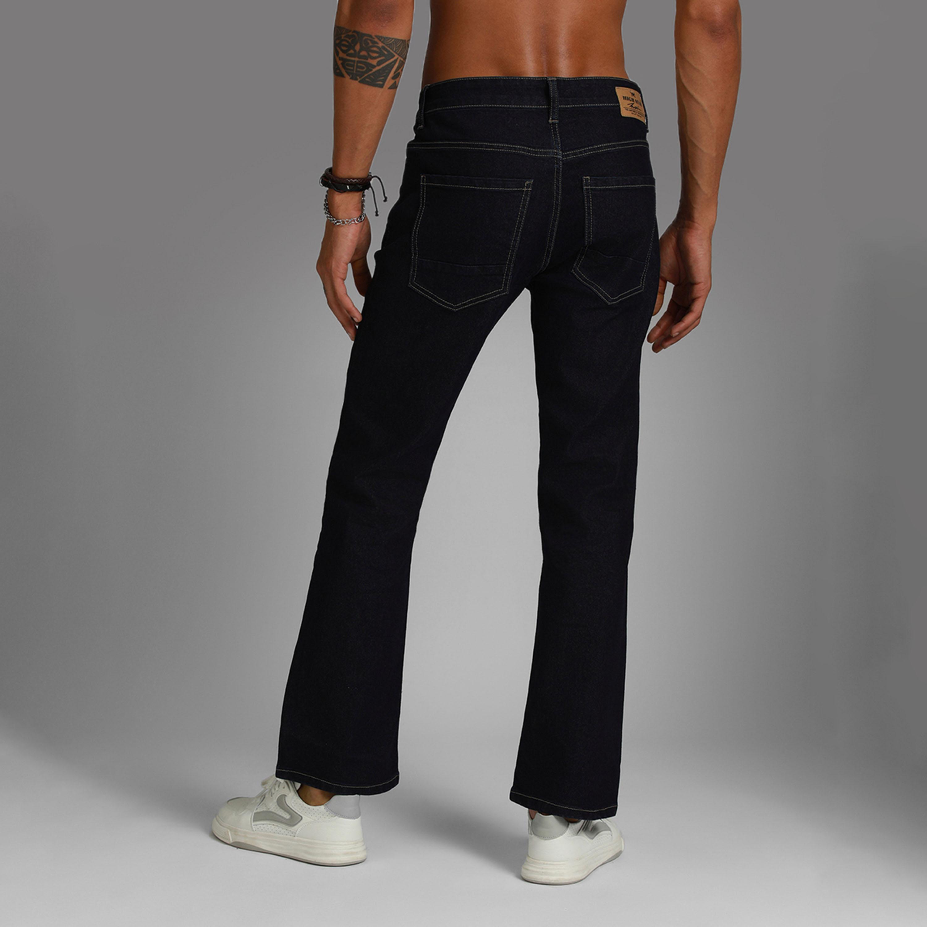 هاي ستار × ستايلي-  بنطال جينز للرجال نيلي-men-clothing-bottoms-jeans-image-2