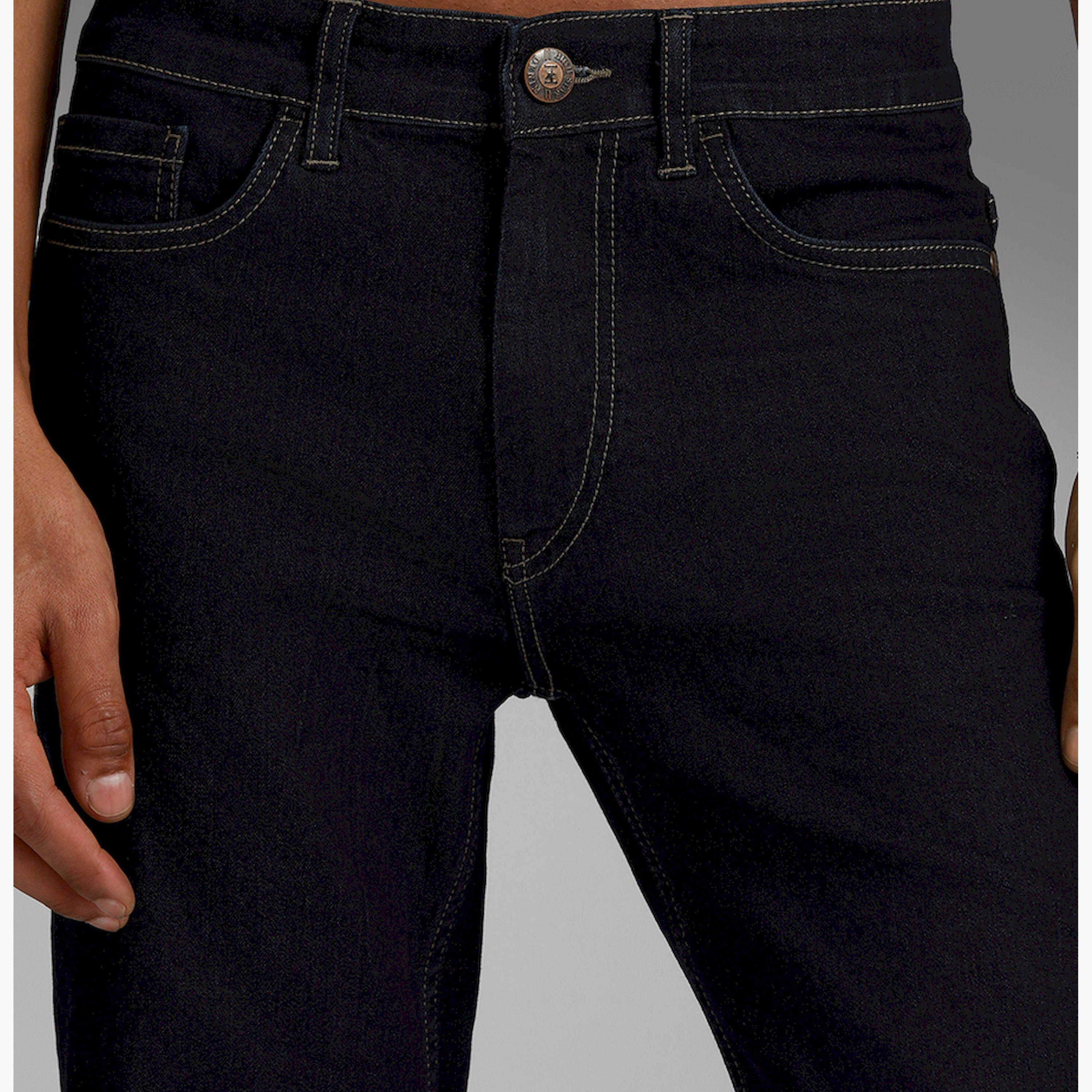 هاي ستار × ستايلي-  بنطال جينز للرجال نيلي-men-clothing-bottoms-jeans-image-3