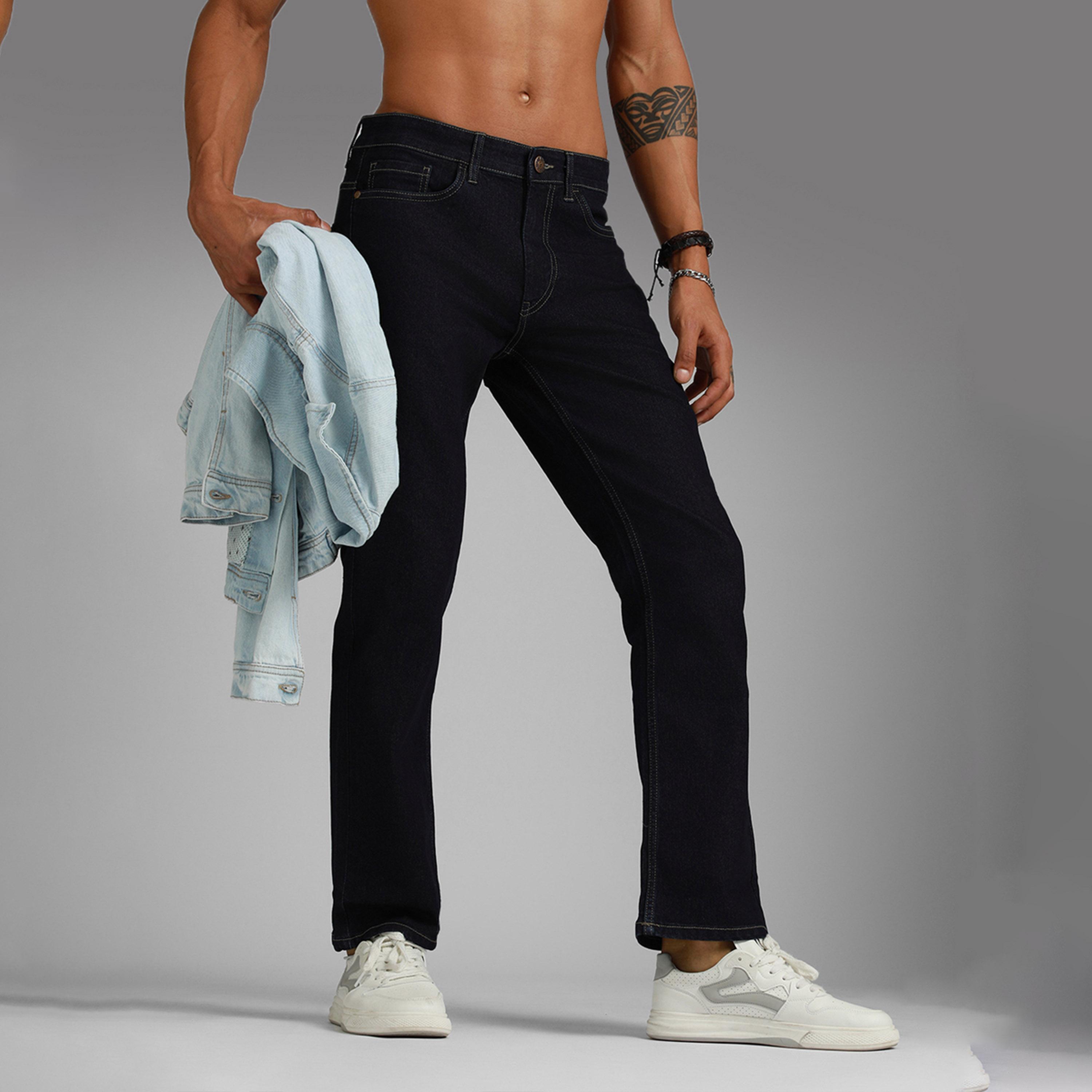 هاي ستار × ستايلي-  بنطال جينز للرجال نيلي-men-clothing-bottoms-jeans-image-5
