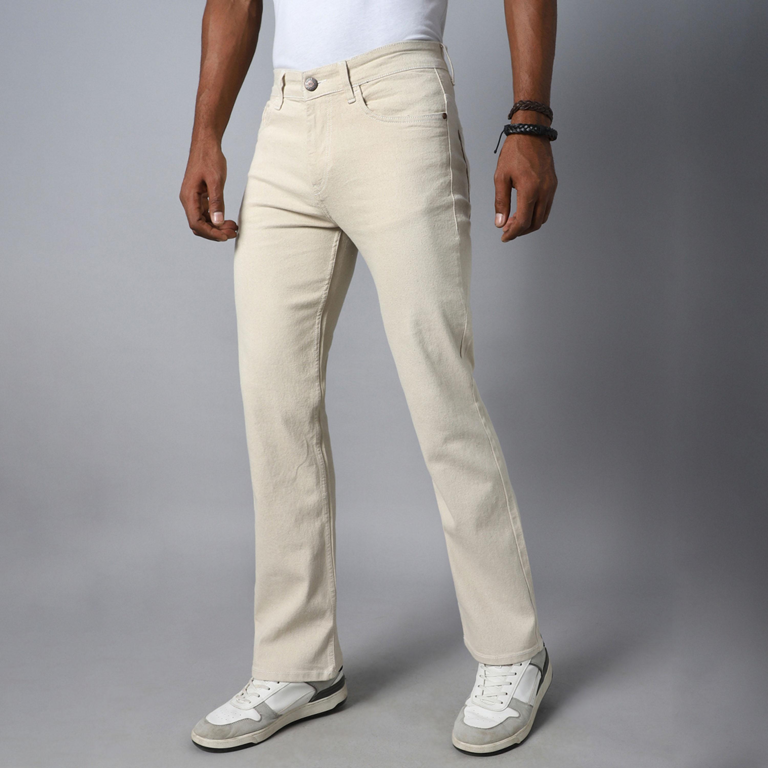 High Star X Styli Men white Jeans-men-clothing-bottoms-jeans-image-2