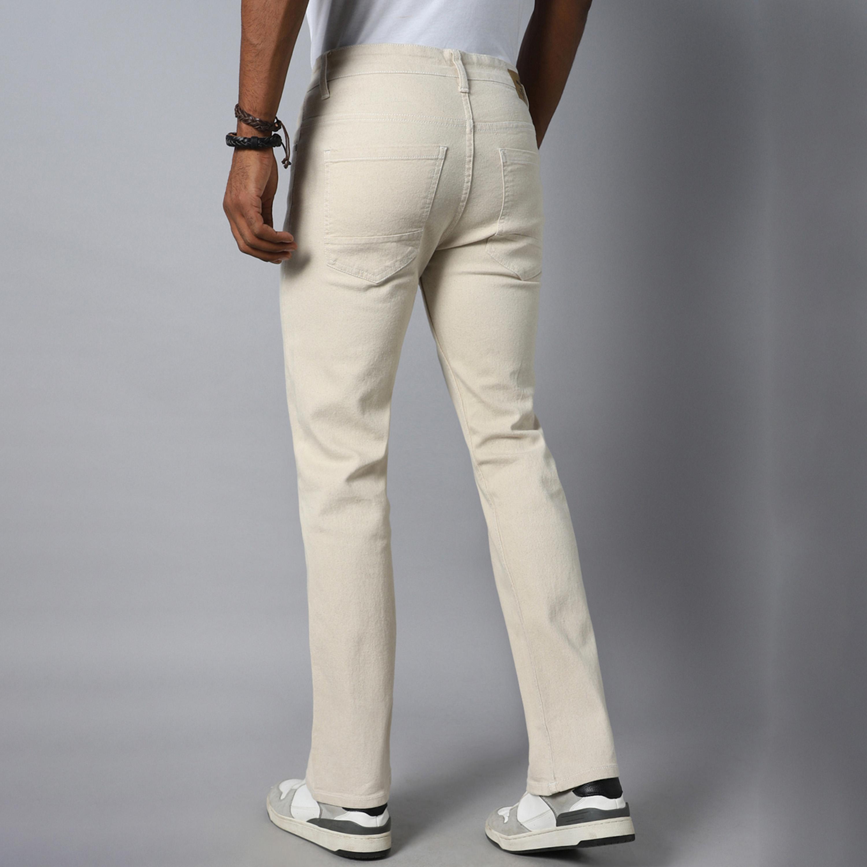 High Star X Styli Men white Jeans-men-clothing-bottoms-jeans-image-3