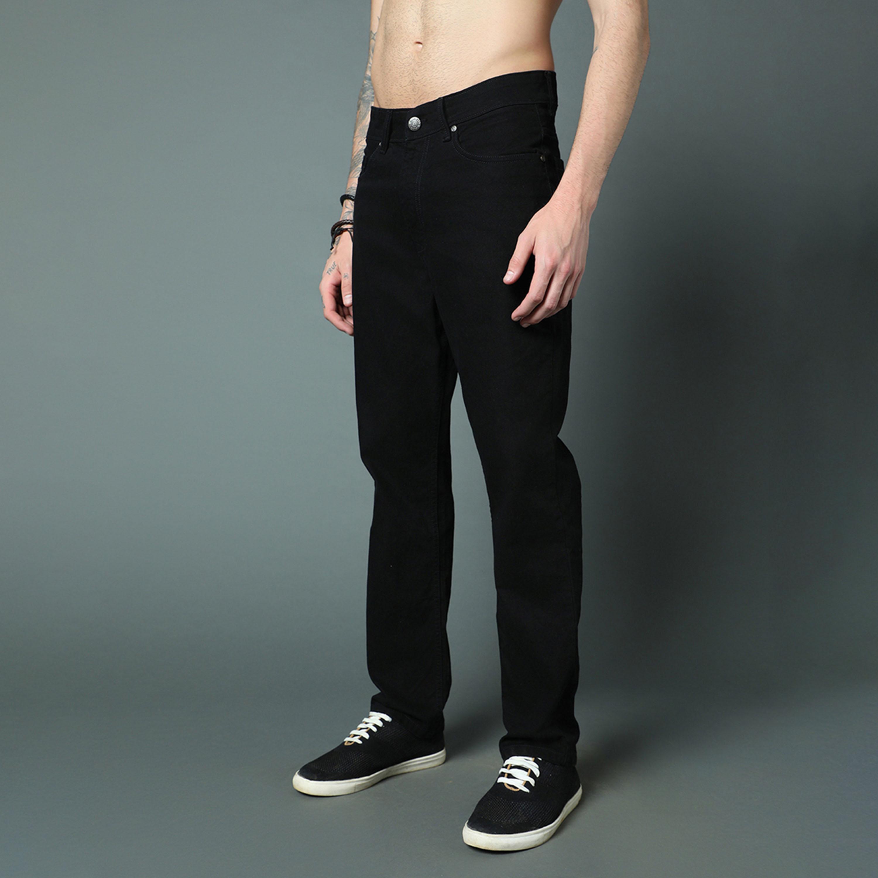 High Star X Styli Men Black Jeans-men-clothing-bottoms-jeans-image-2