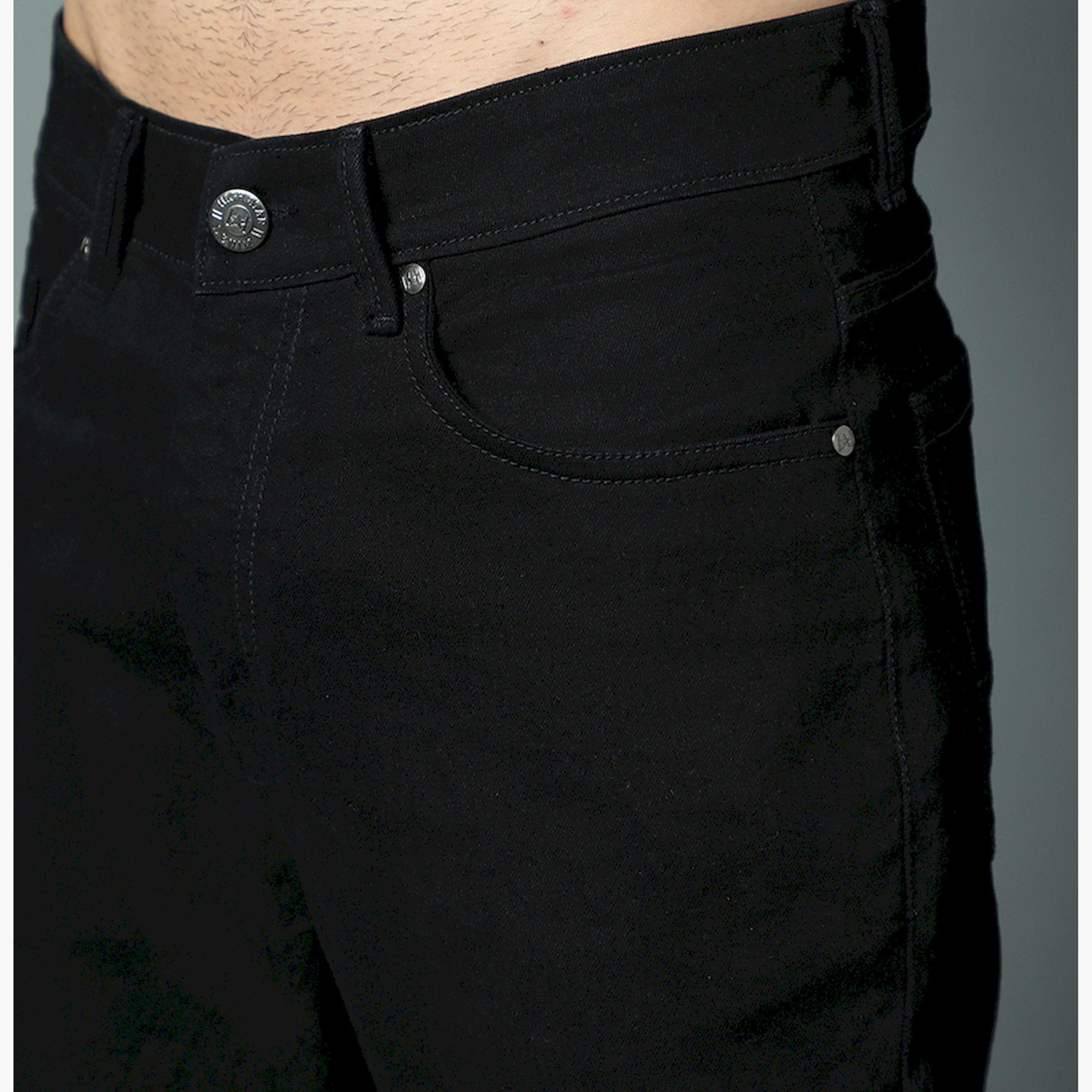 High Star X Styli Men Black Jeans-men-clothing-bottoms-jeans-image-3