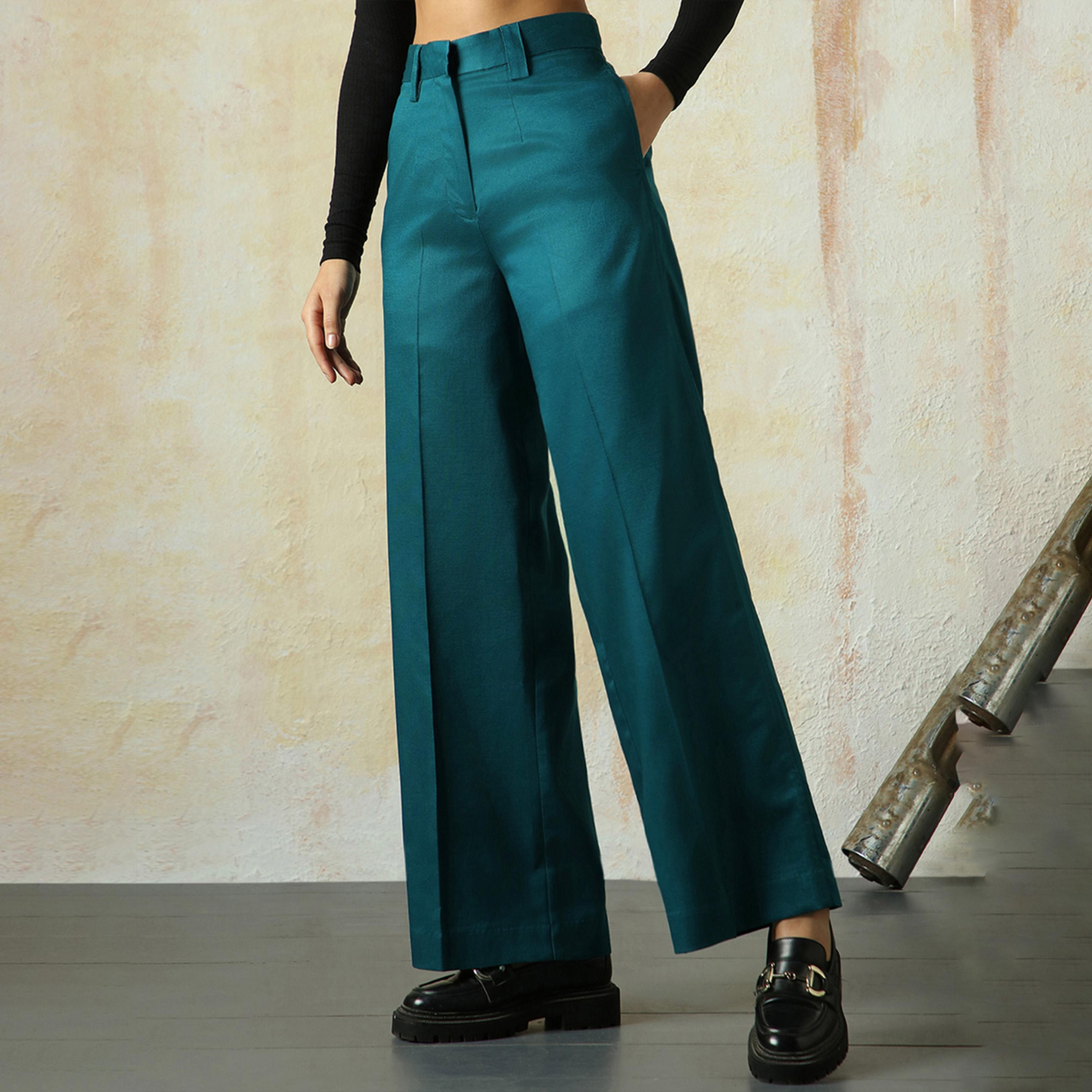 High Star X Styli Women deep teal Co-ords-women-clothing-coordsets-image-5