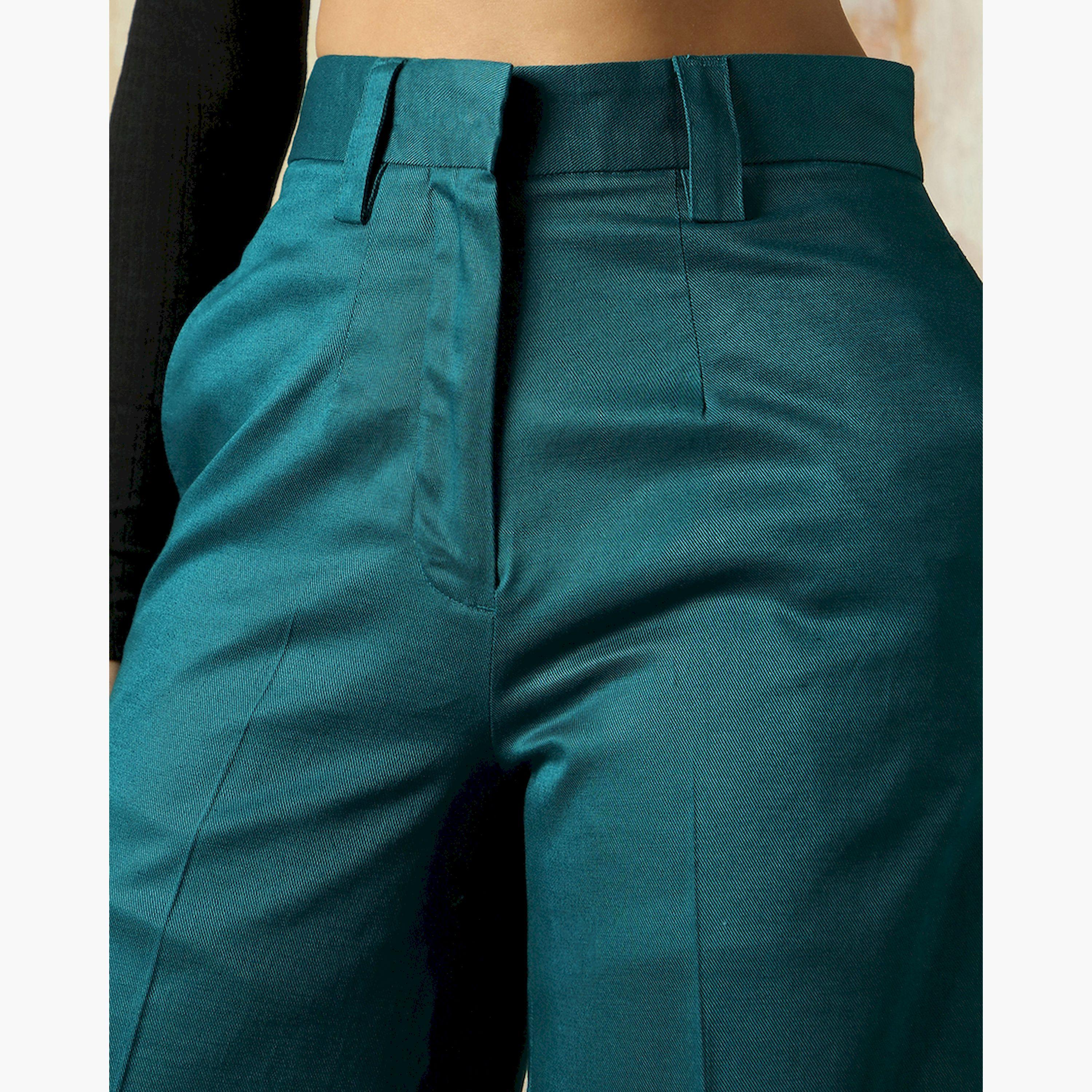 High Star X Styli Women deep teal Co-ords-women-clothing-coordsets-image-6