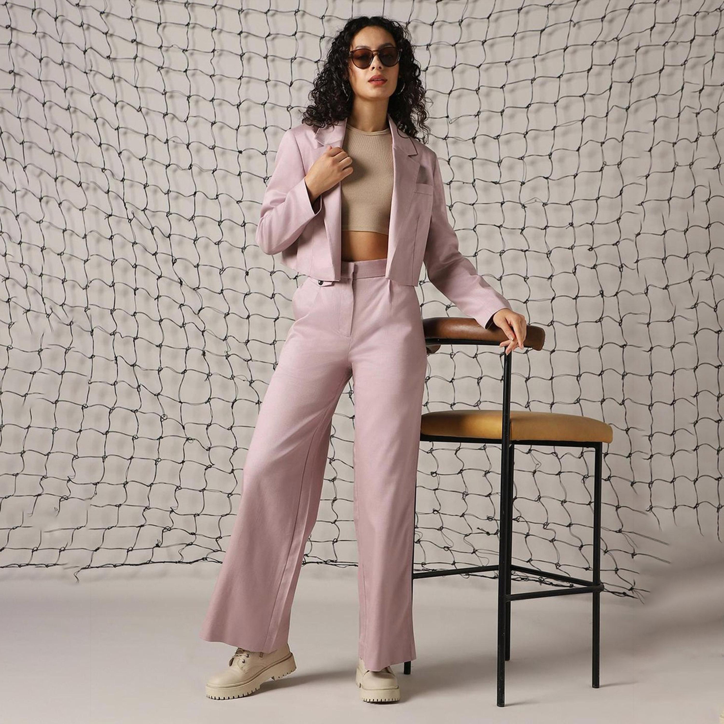 Hubberholme X Styli Women sea fog Co-ords-women-clothing-coordsets-image-6