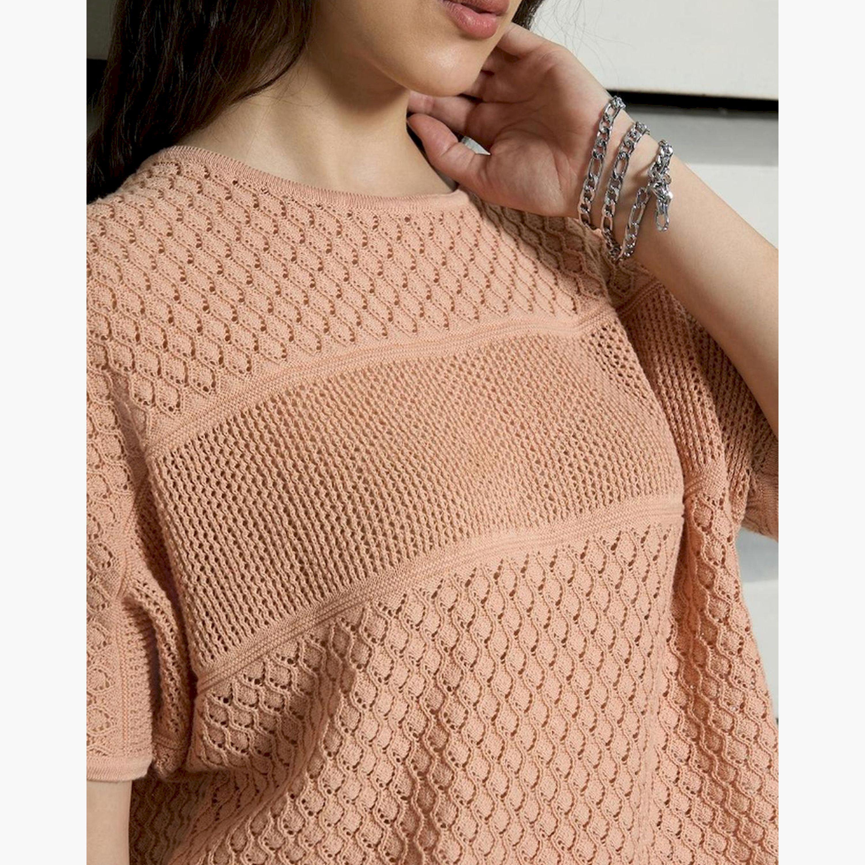 هاي ستار × ستايلي - حذاء للنساء - برتقالي-women-clothing-coordsets-image-5