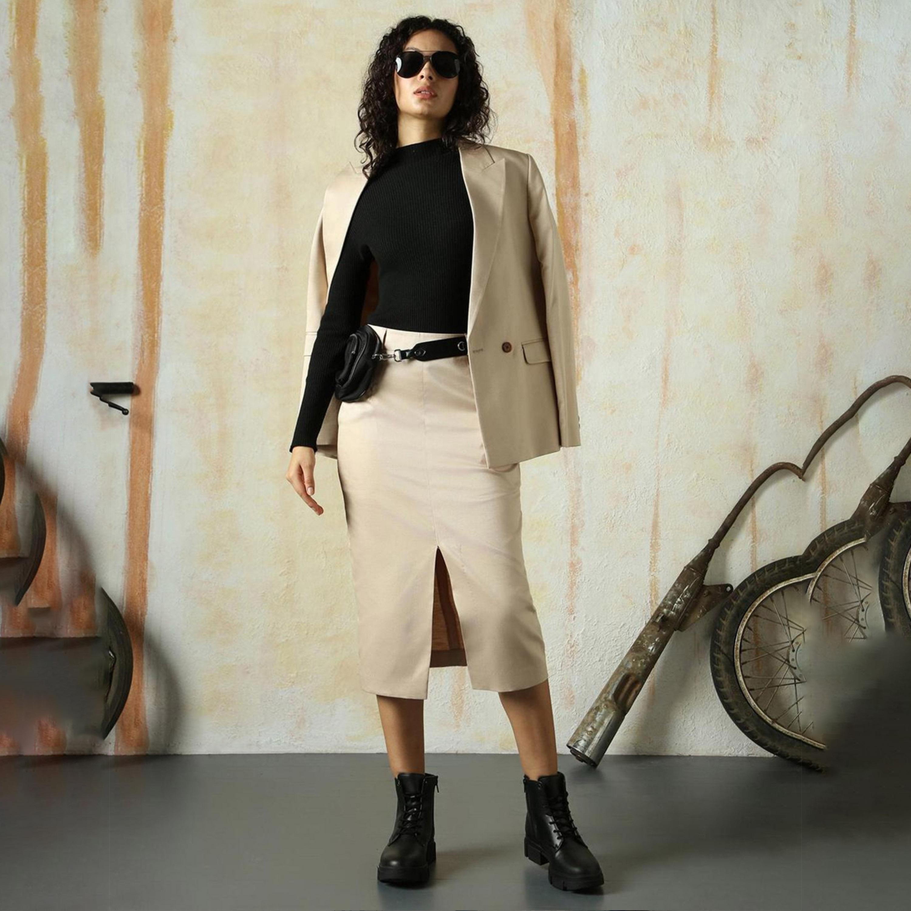 High Star X Styli Women Doe skin 15-1308 TCX Skirts-women-clothing-skirts-image-2