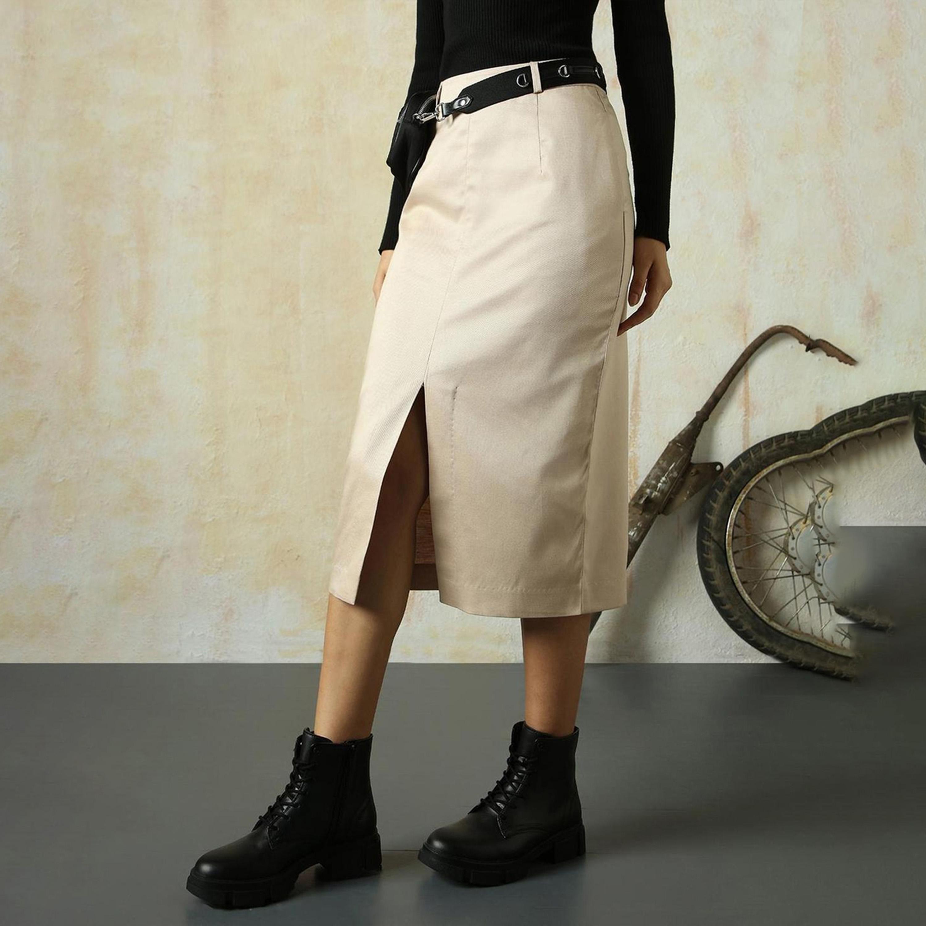 High Star X Styli Women Doe skin 15-1308 TCX Skirts-women-clothing-skirts-image-5