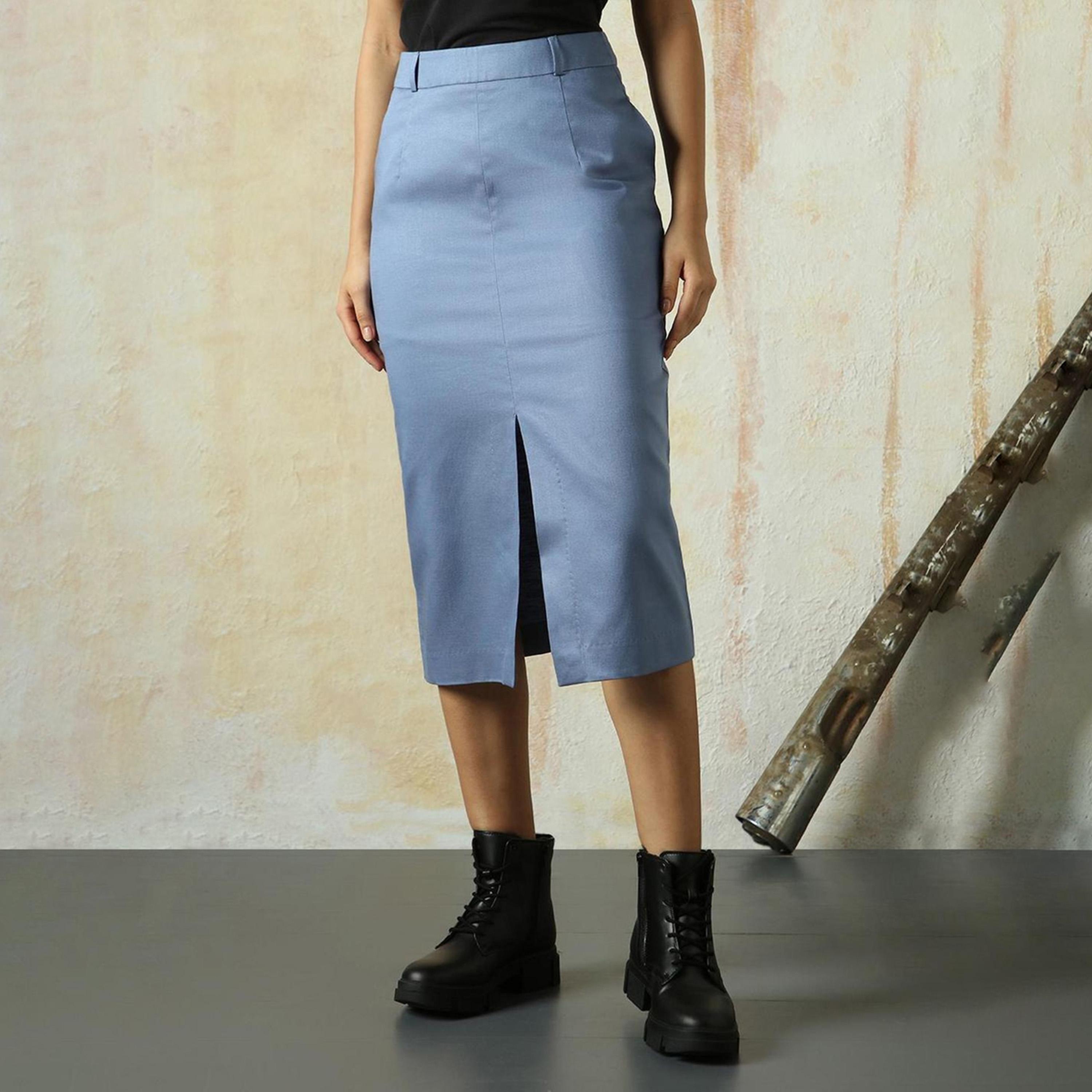 هاي ستار × ستايلي - تنورة نسائية انفينيتي 17-4015 TPG-women-clothing-bottoms-skirts-image-6