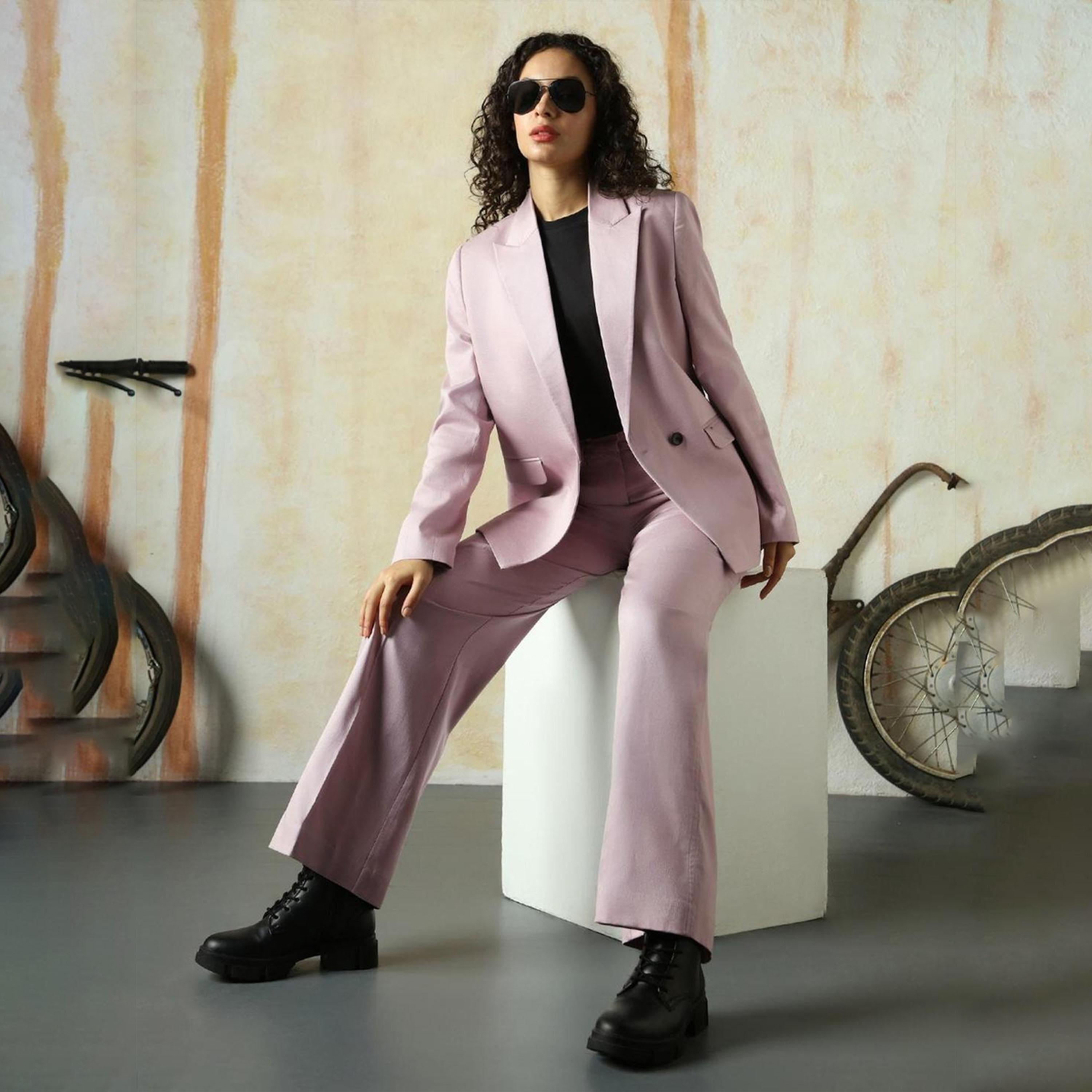 هاي ستار × ستايلي - بنطال نسائي واسع الساق - خزامي-women-clothing-bottoms-trousers-image-2