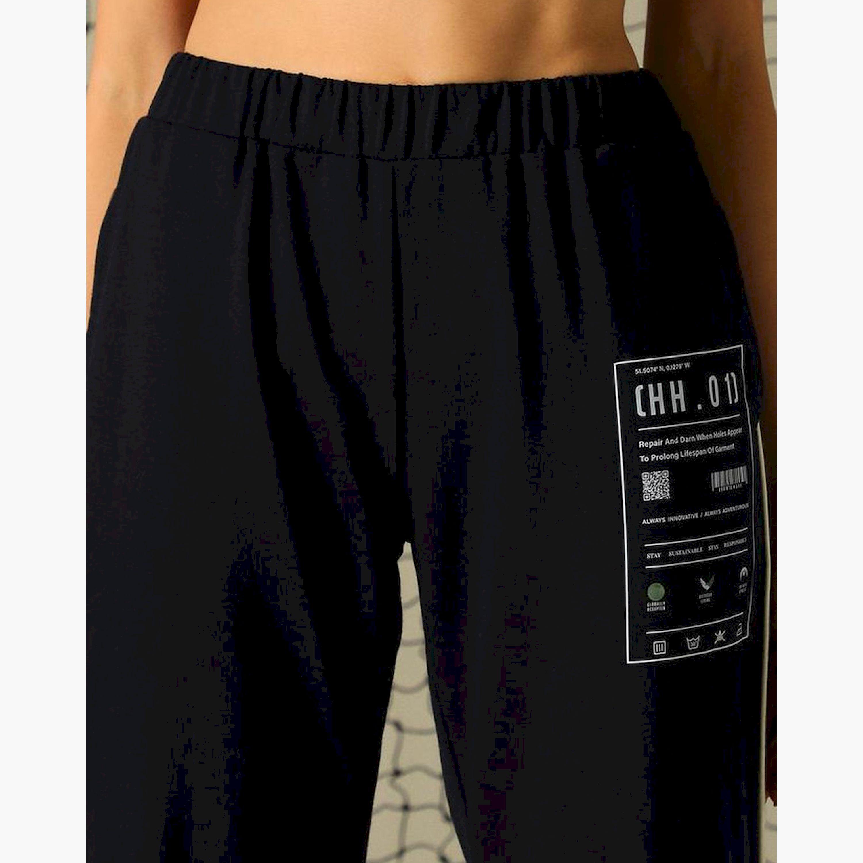 Hubberholme X Styli Women Navy Trousers-women-clothing-bottoms-joggers-image-5