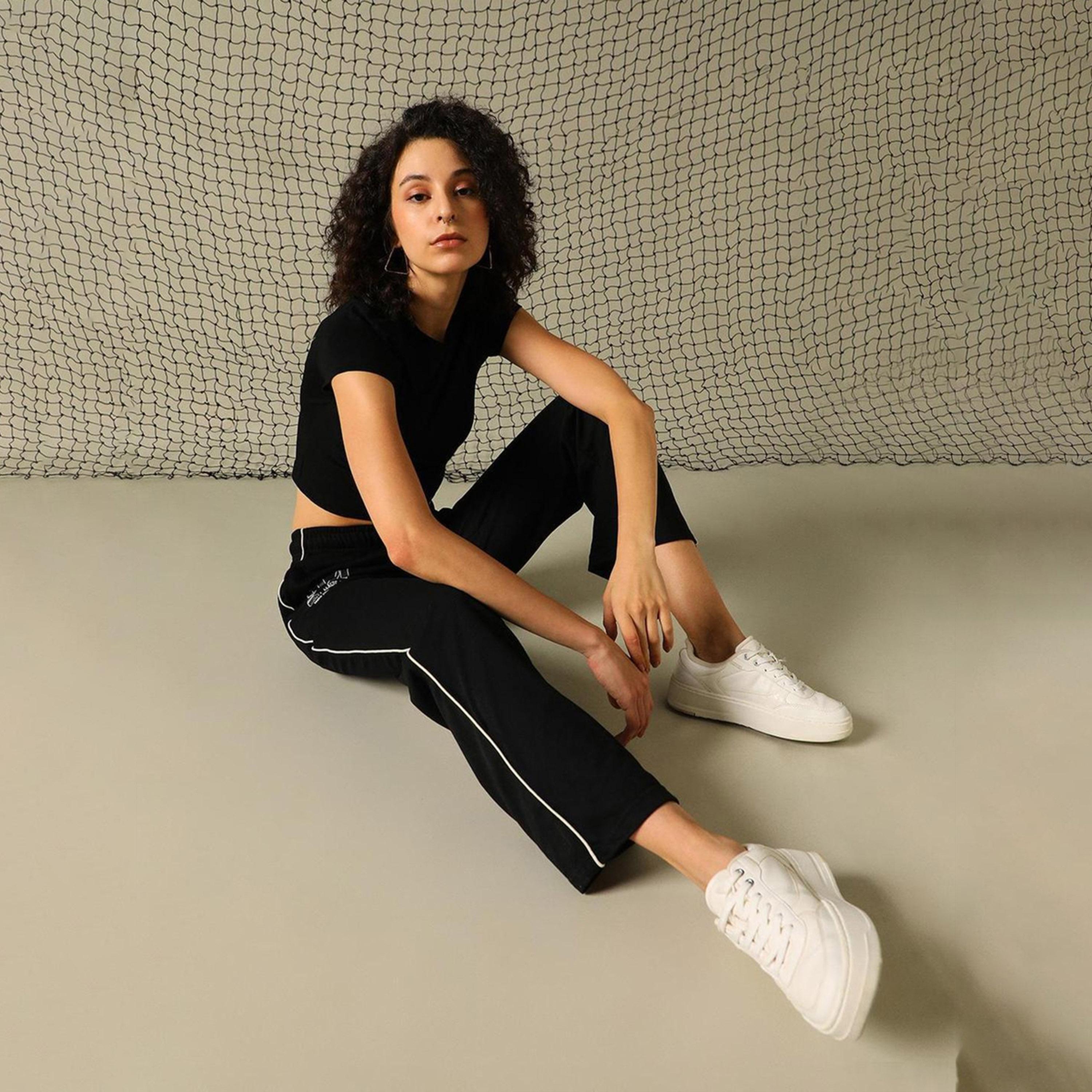 Hubberholme X Styli Women Black Trousers-women-clothing-bottoms-joggers-image-2