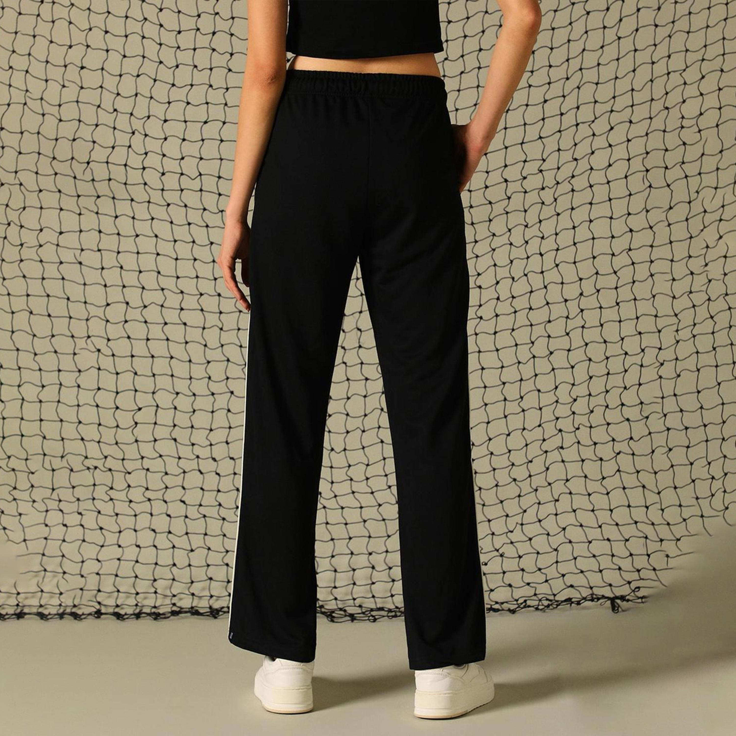 هابر هولم × ستايلي - بنطال للنساء - أسود-women-clothing-bottoms-joggers-image-3