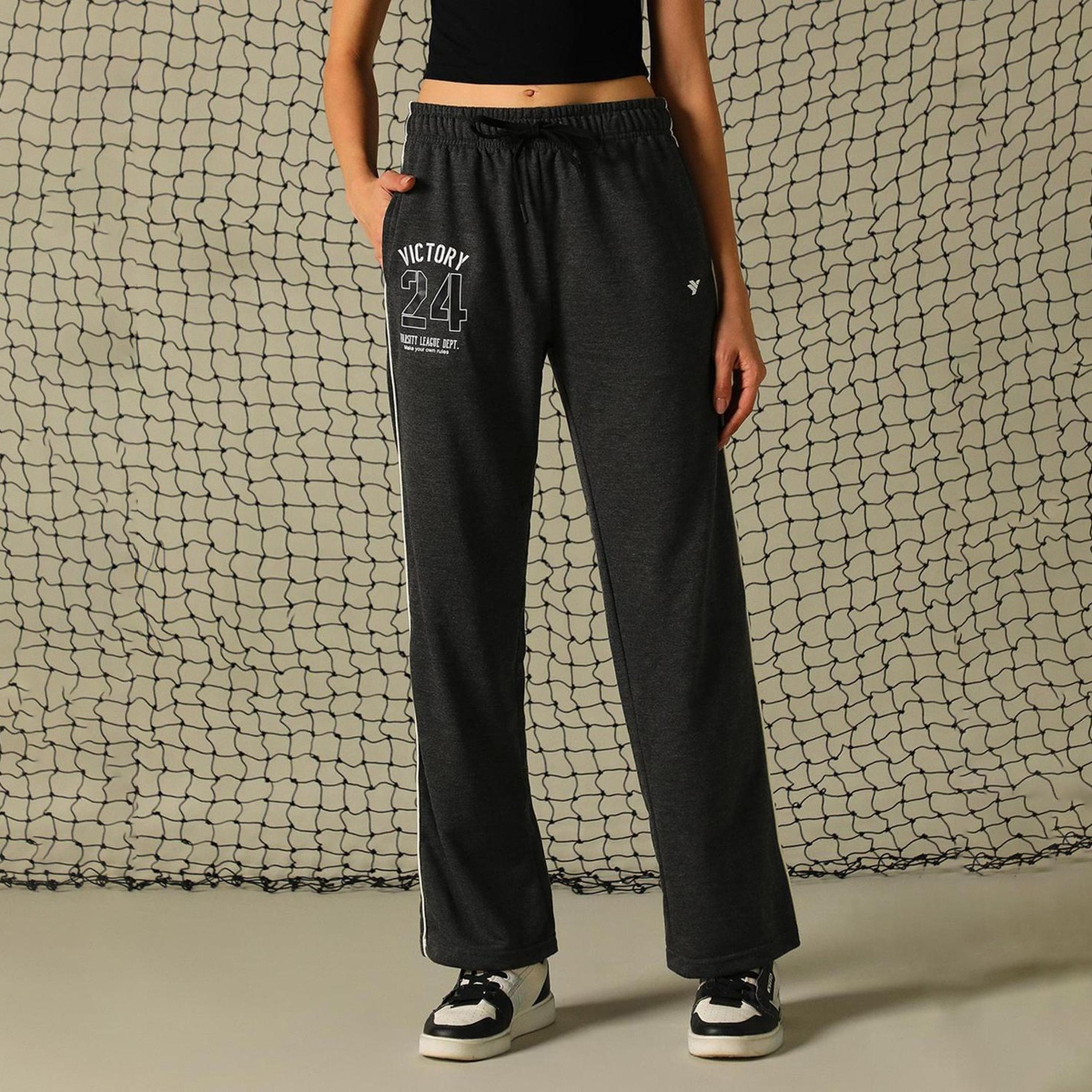 هابر هولم × ستايلي - بنطال للنساء - فحمي-women-clothing-bottoms-joggers-image-6