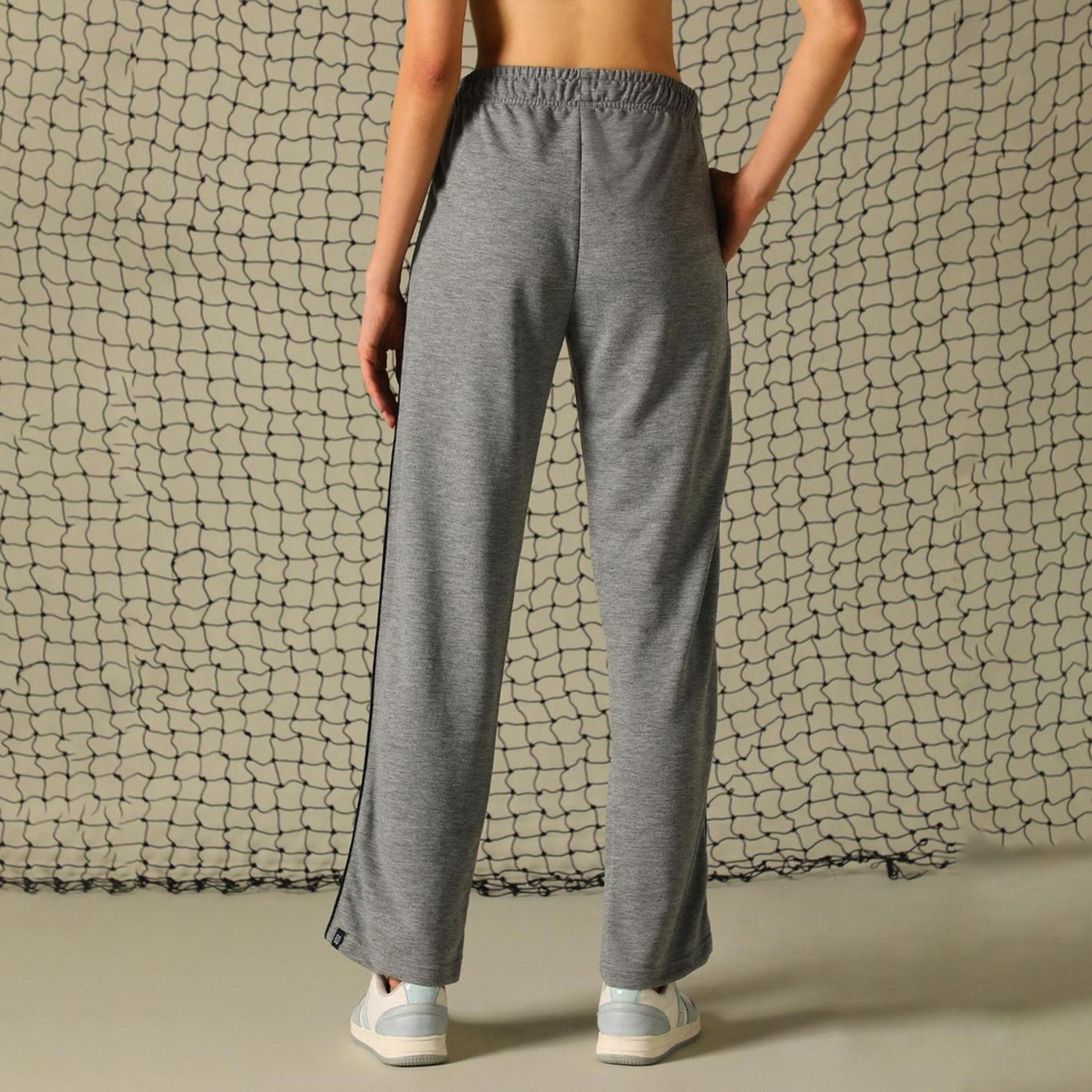 Hubberholme X Styli Women Gray Trousers-women-clothing-bottoms-joggers-image-3