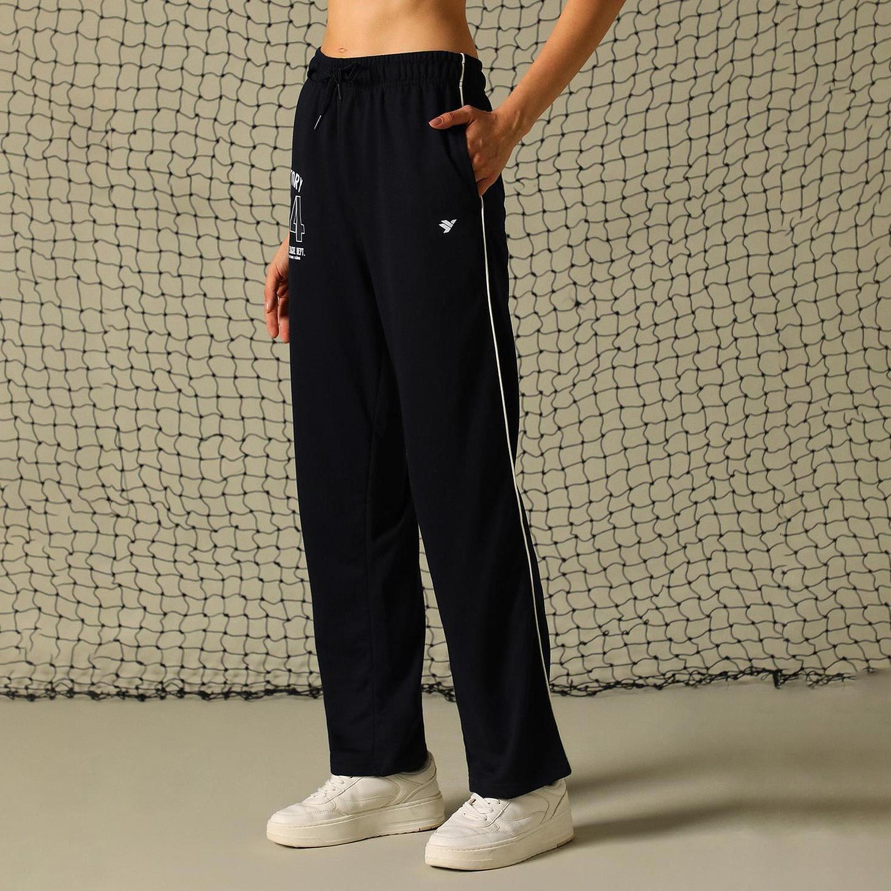 هابر هولم × ستايلي - بنطال نسائي - كحلي-women-clothing-bottoms-trousers-image-1