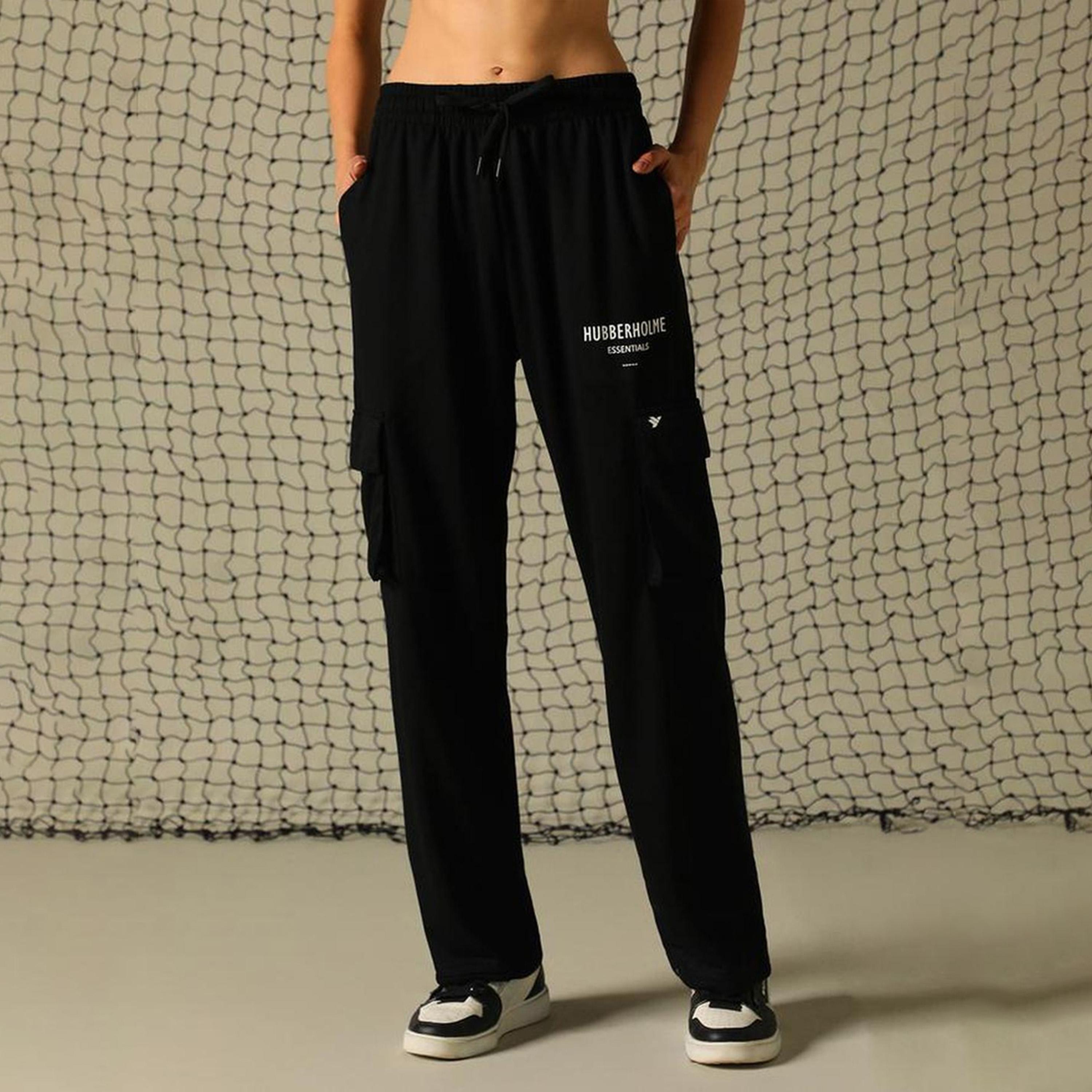 هابر هولم × ستايلي - بنطال للنساء - أسود-women-clothing-bottoms-joggers-image-6