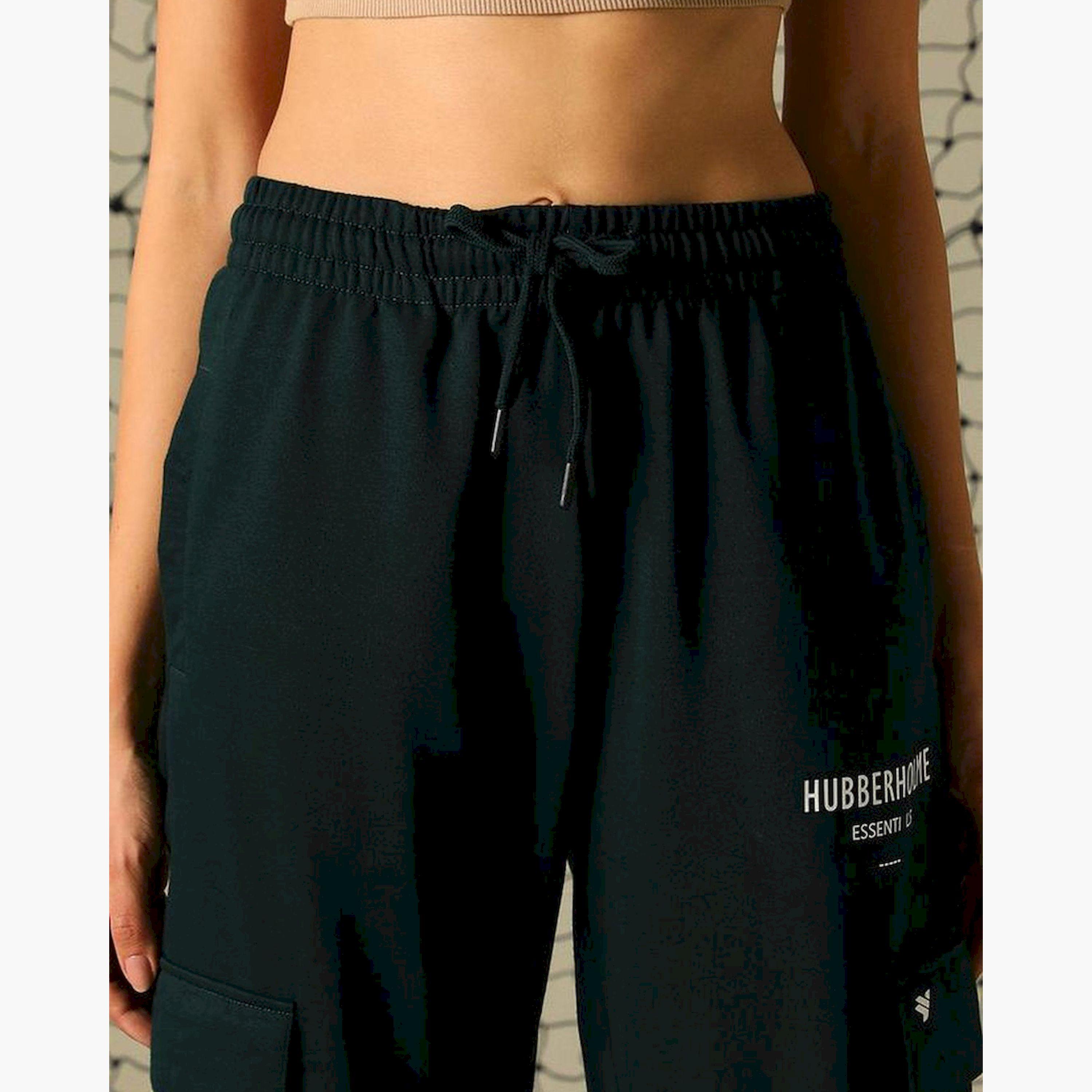 هابر هولم × ستايلي - بنطال نسائي - أخضر داكن-women-clothing-bottoms-trousers-image-5