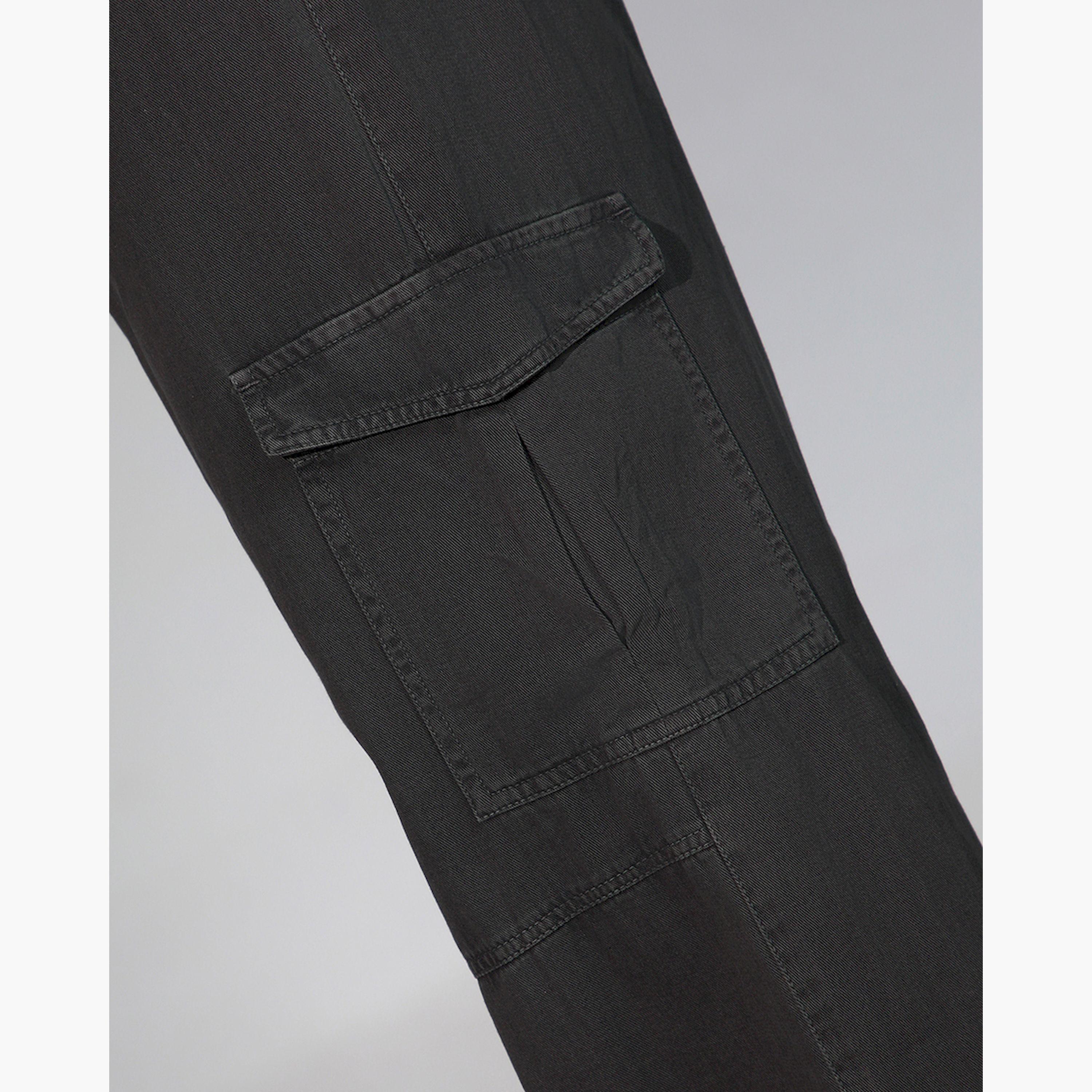Hubberholme X Styli Women Grey Trousers-women-clothing-bottoms-trousers-image-4