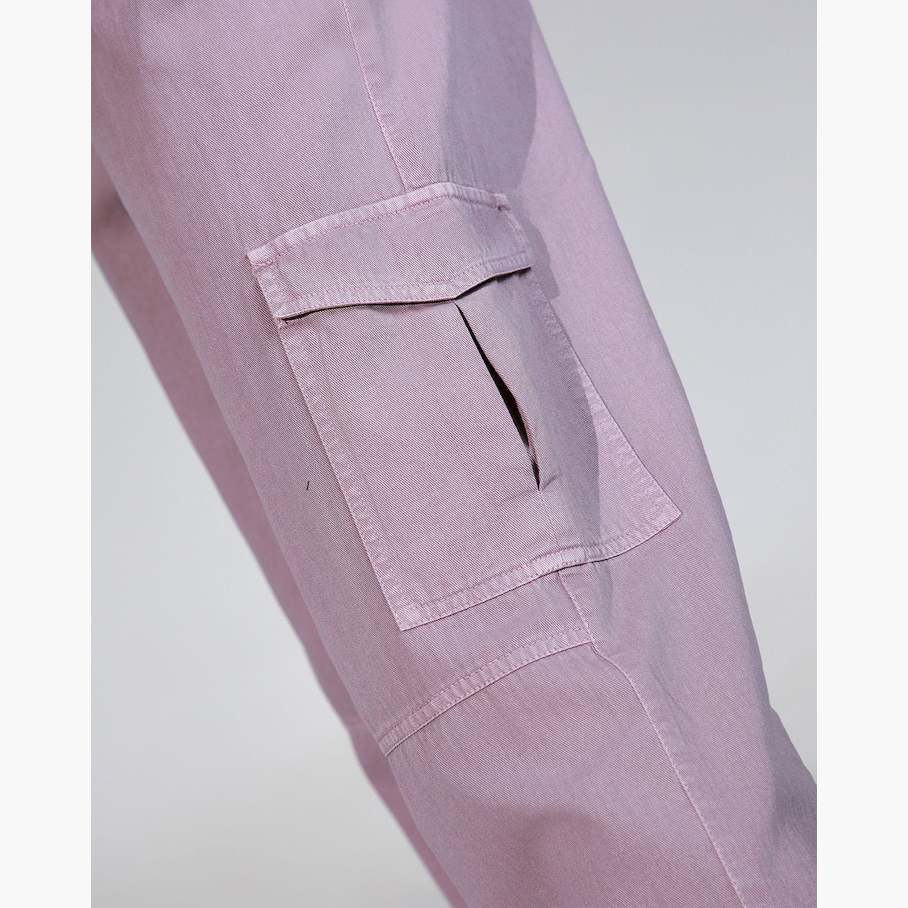 Hubberholme X Styli Women Lavender Trousers-women-clothing-bottoms-trousers-image-4