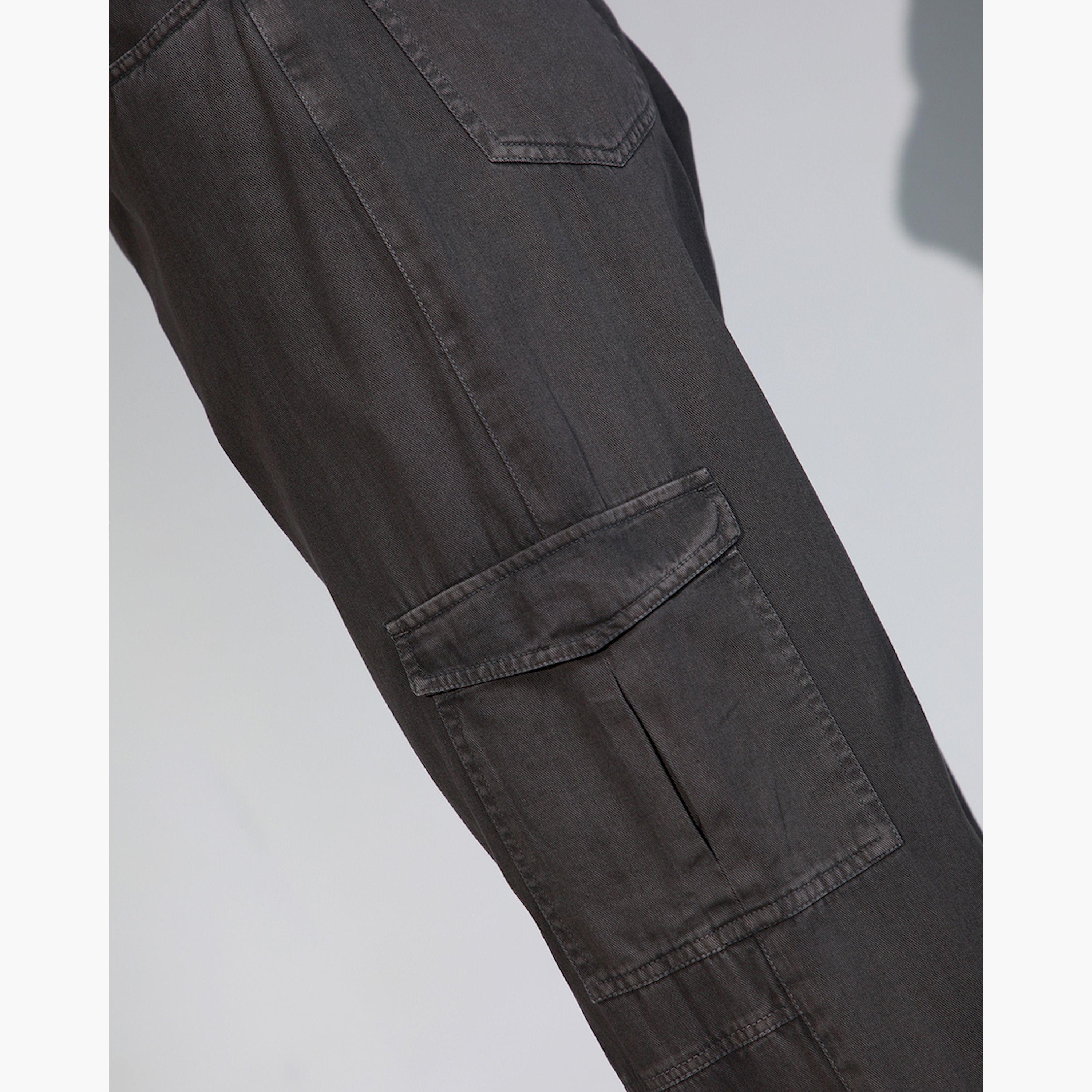 Hubberholme X Styli Women Grey Trousers-women-clothing-bottoms-trousers-image-3
