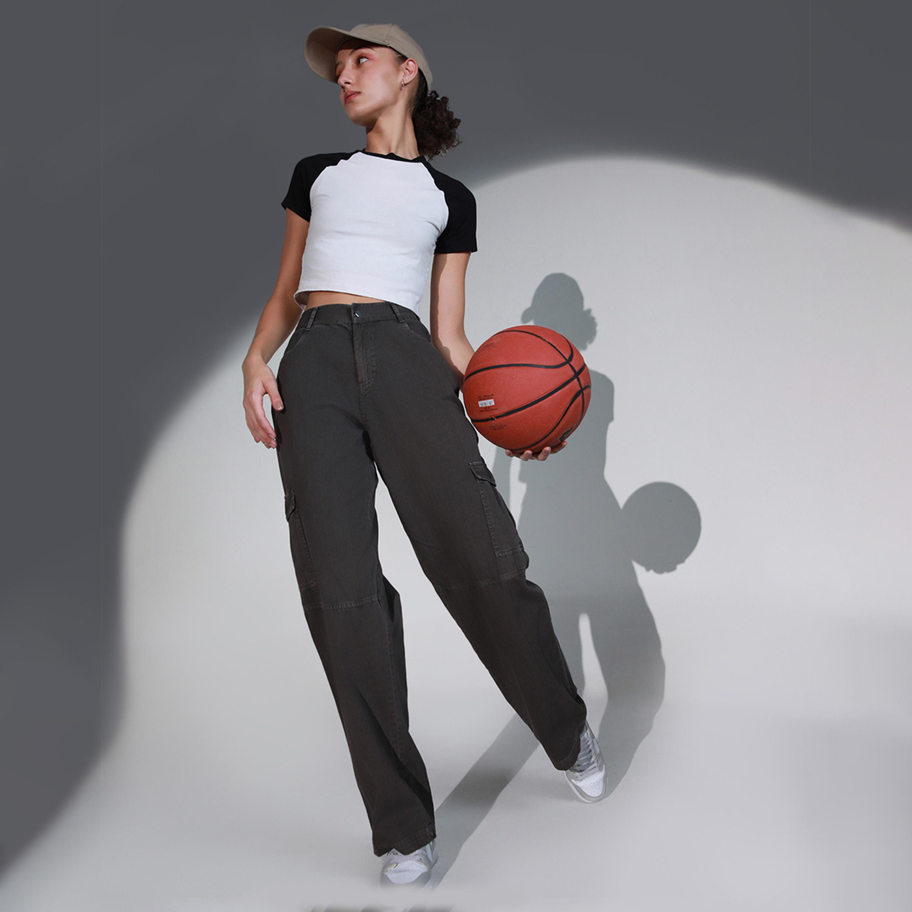 Hubberholme X Styli Women Grey Trousers-women-clothing-bottoms-trousers-image-5