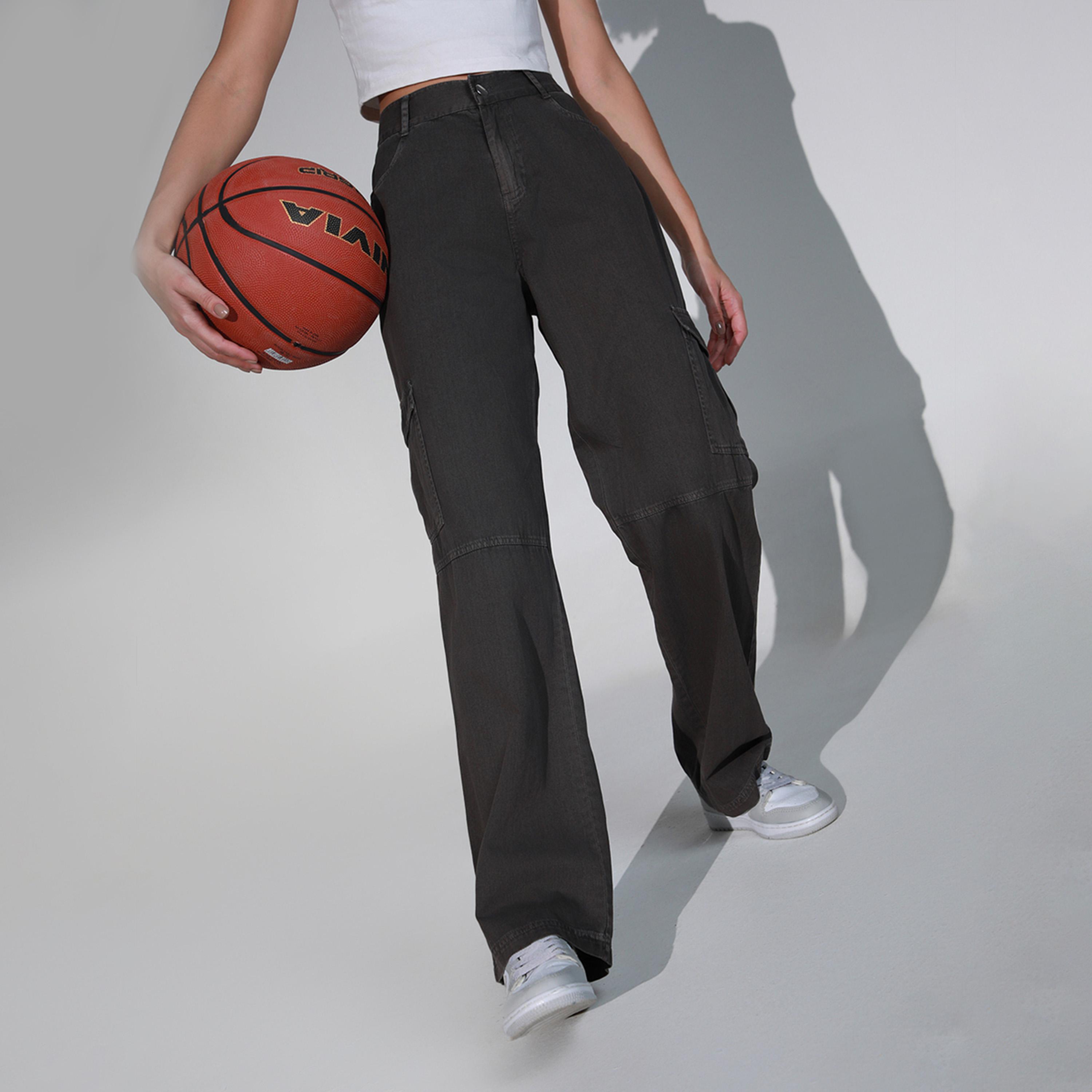 Hubberholme X Styli Women Grey Trousers-women-clothing-bottoms-trousers-image-6