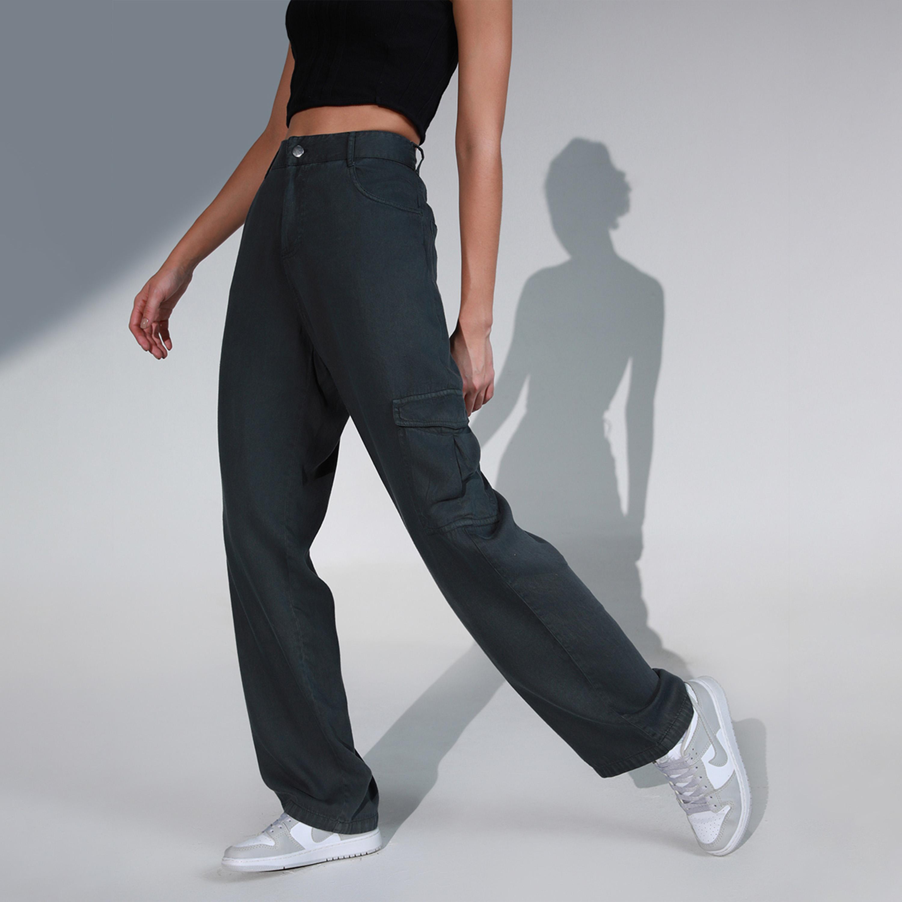 Hubberholme X Styli Women Black Trousers-women-clothing-bottoms-trousers-image-2