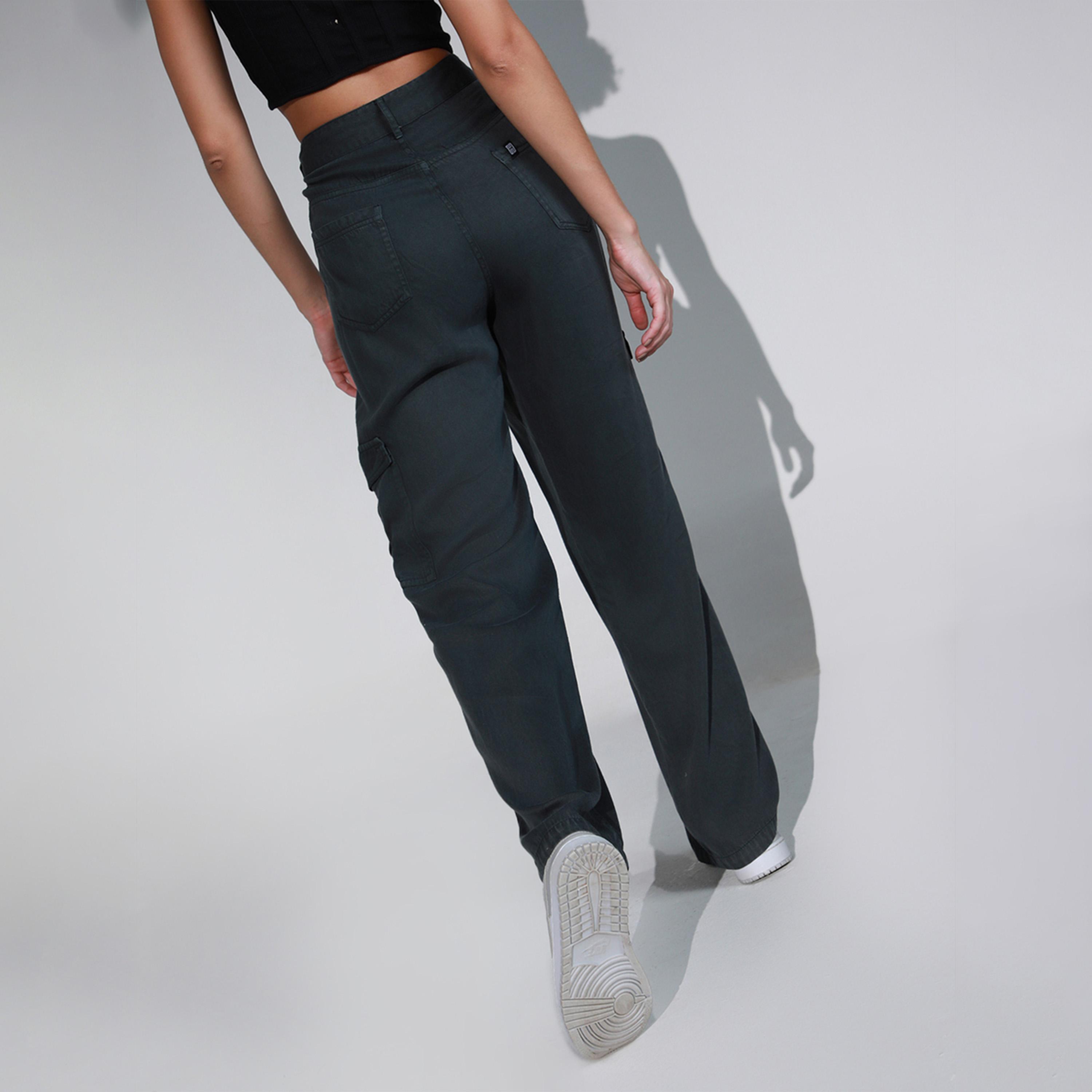 Hubberholme X Styli Women Black Trousers-women-clothing-bottoms-trousers-image-3