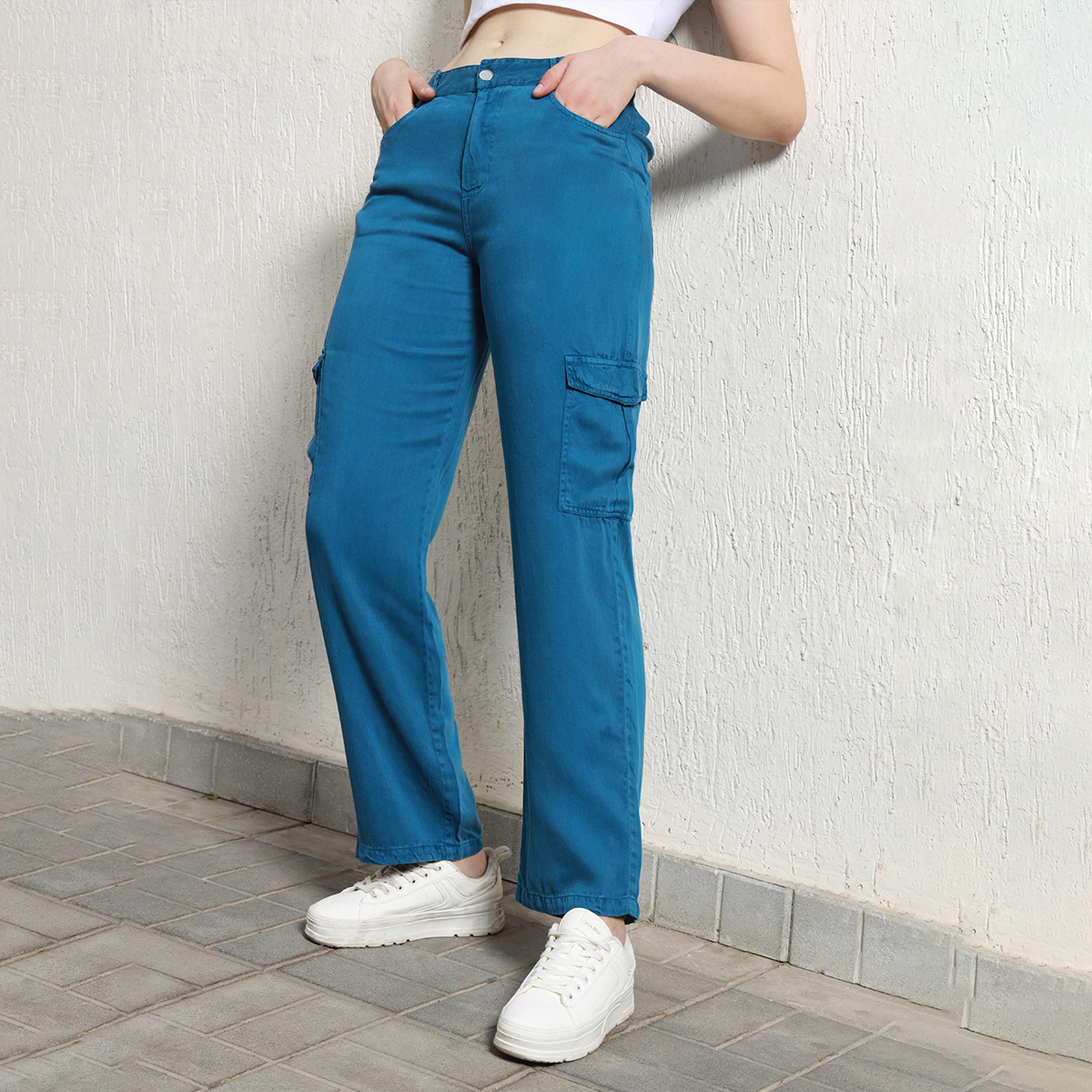 Hubberholme X Styli High Rise Regular Fit Trousers with Pockets-women-clothing-bottoms-trousers-image-1