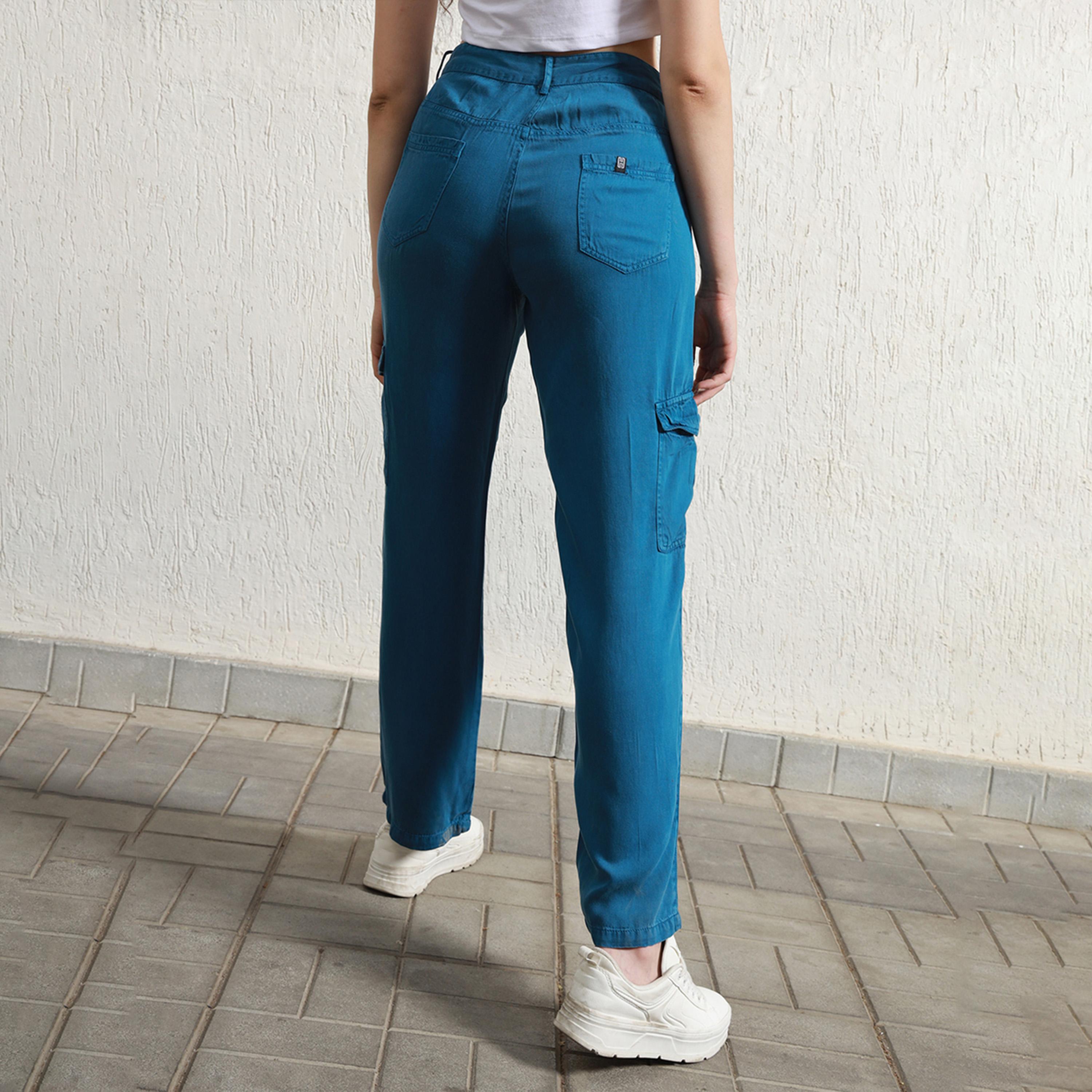 Hubberholme X Styli High Rise Regular Fit Trousers with Pockets-women-clothing-bottoms-trousers-image-3