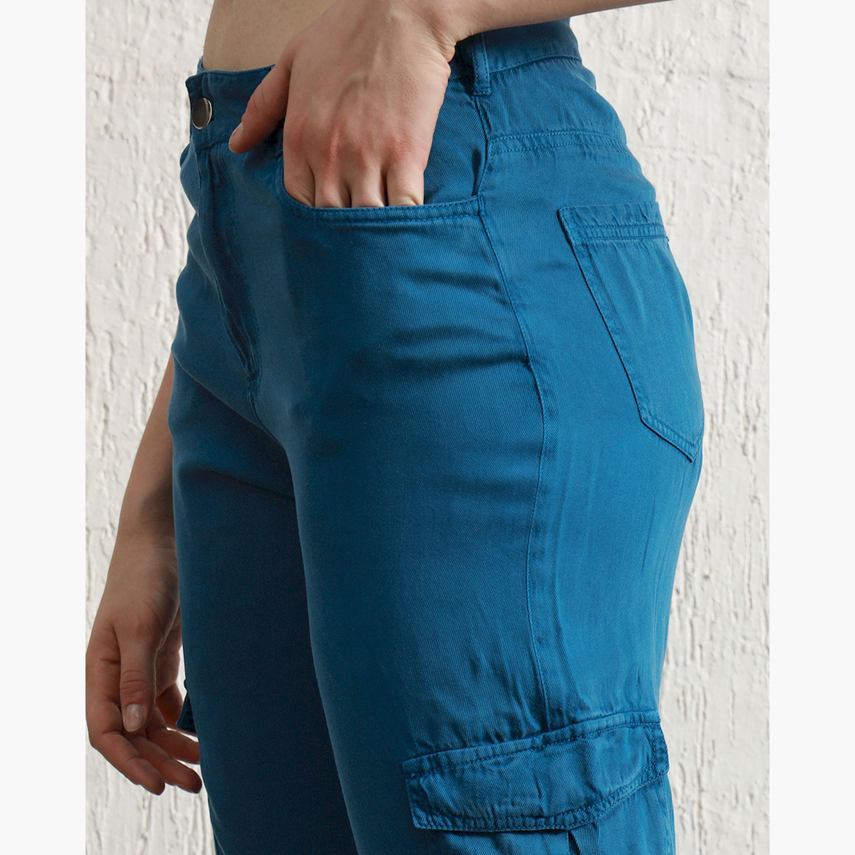 Hubberholme X Styli High Rise Regular Fit Trousers with Pockets-women-clothing-bottoms-trousers-image-4