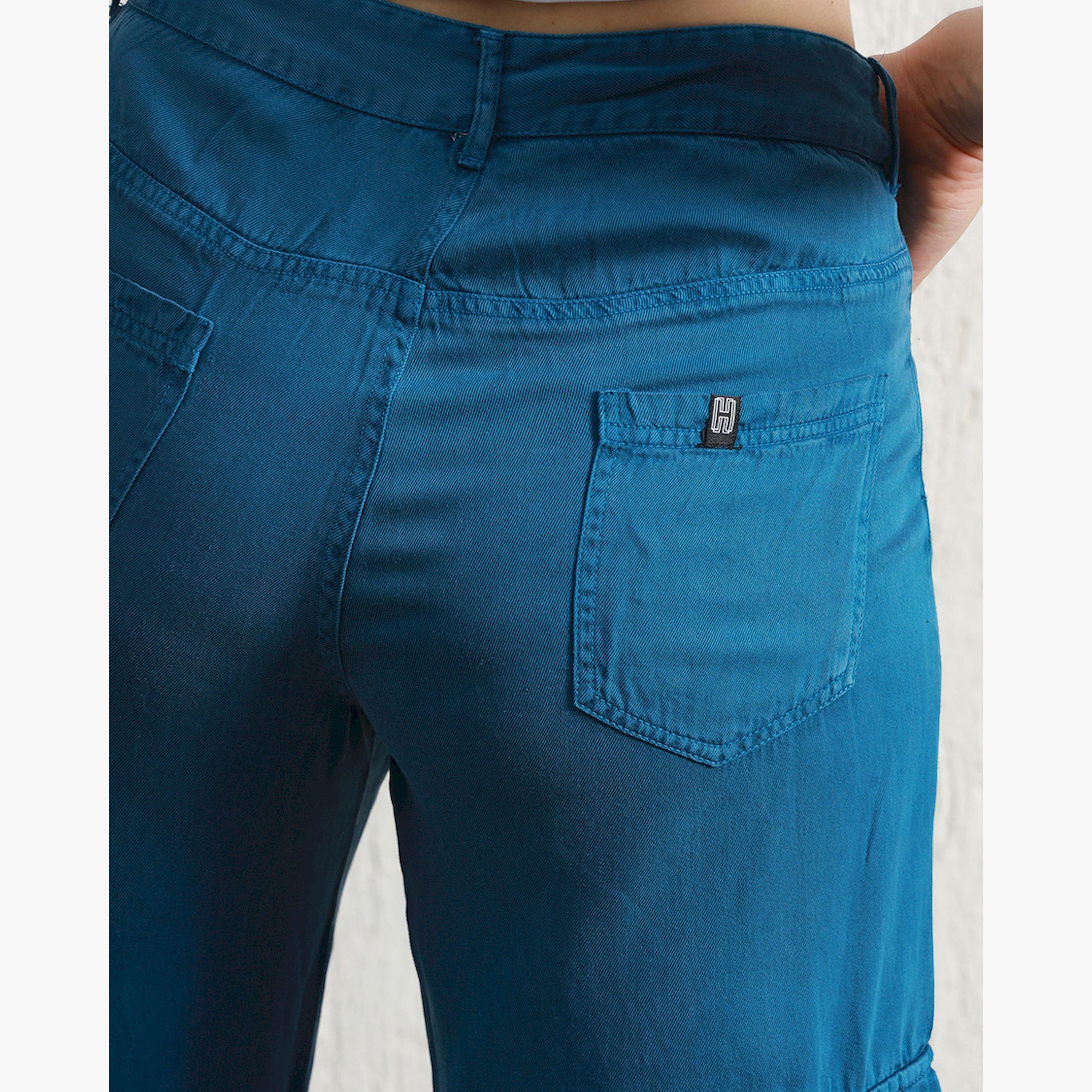 Hubberholme X Styli High Rise Regular Fit Trousers with Pockets-women-clothing-bottoms-trousers-image-5