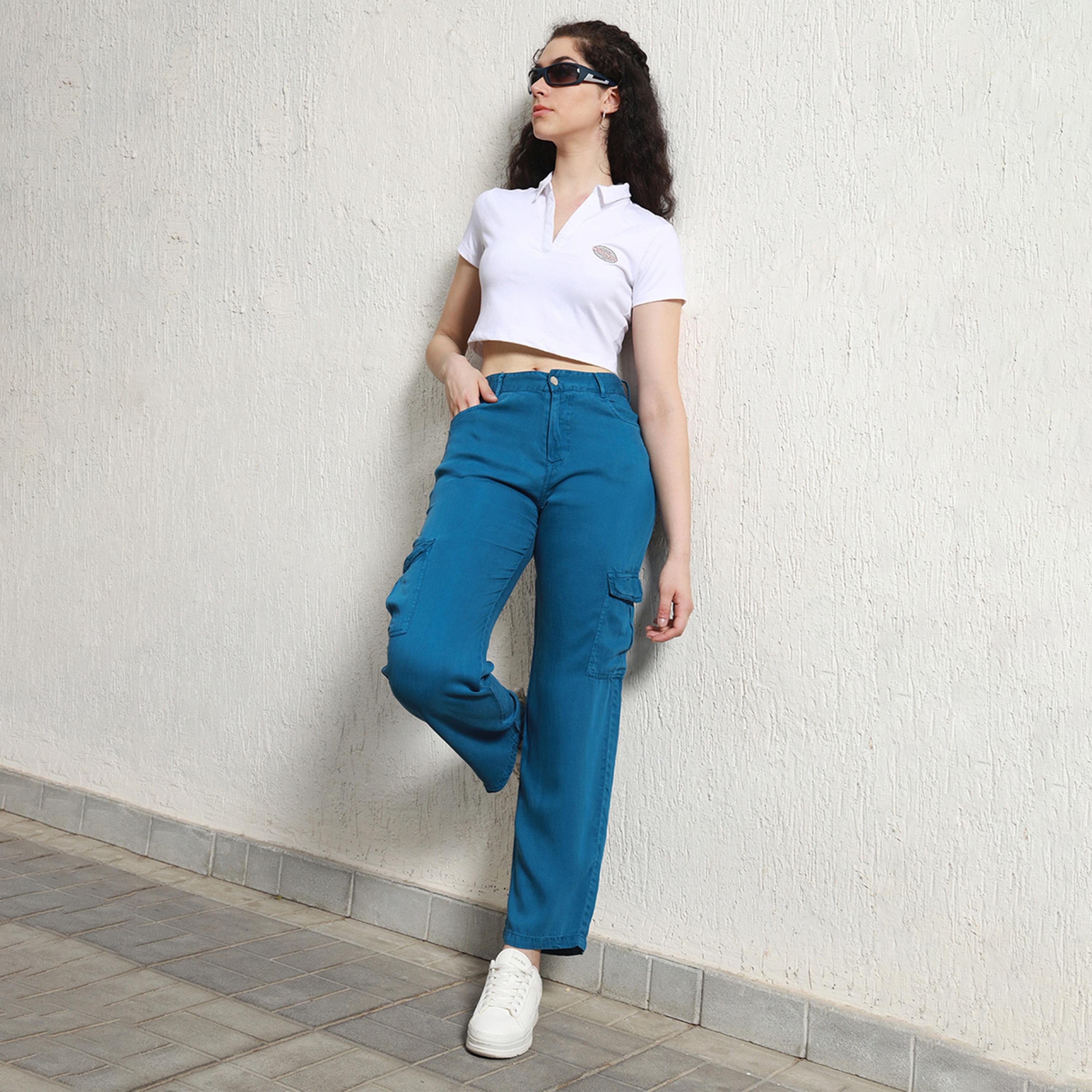 Hubberholme X Styli High Rise Regular Fit Trousers with Pockets-women-clothing-bottoms-trousers-image-6