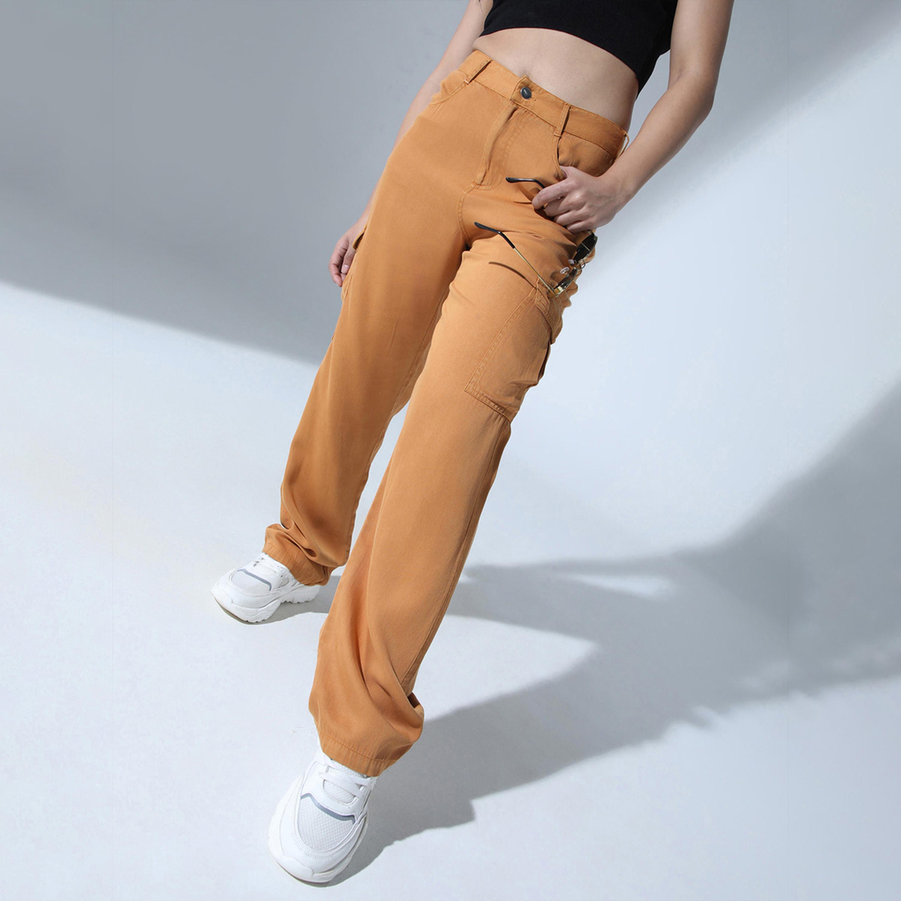 Hubberholme X Styli High Rise Regular Fit Trousers with Pockets-women-clothing-bottoms-trousers-image-6
