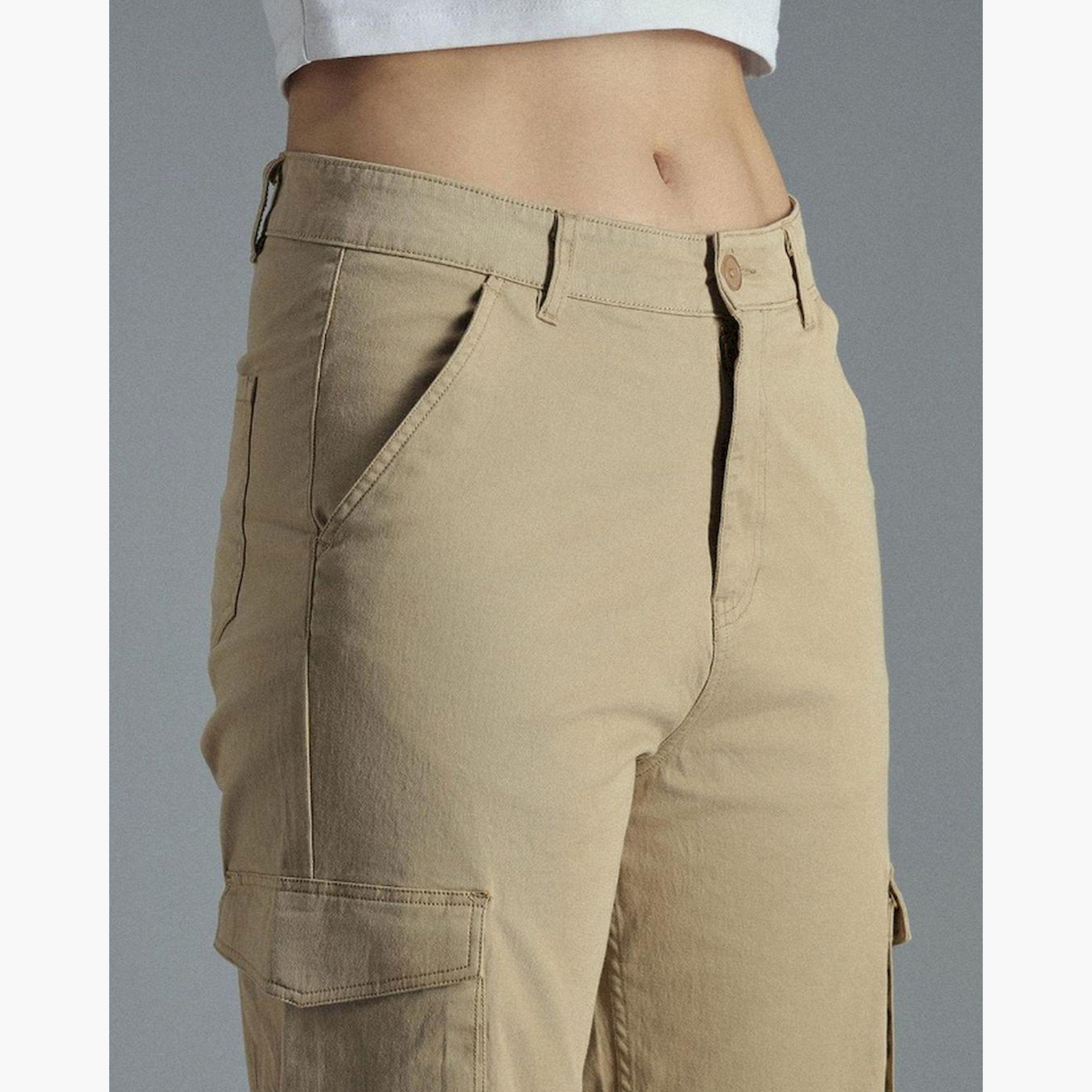 High Star X Styli Women Khaki Trousers-women-clothing-bottoms-trousers-image-5