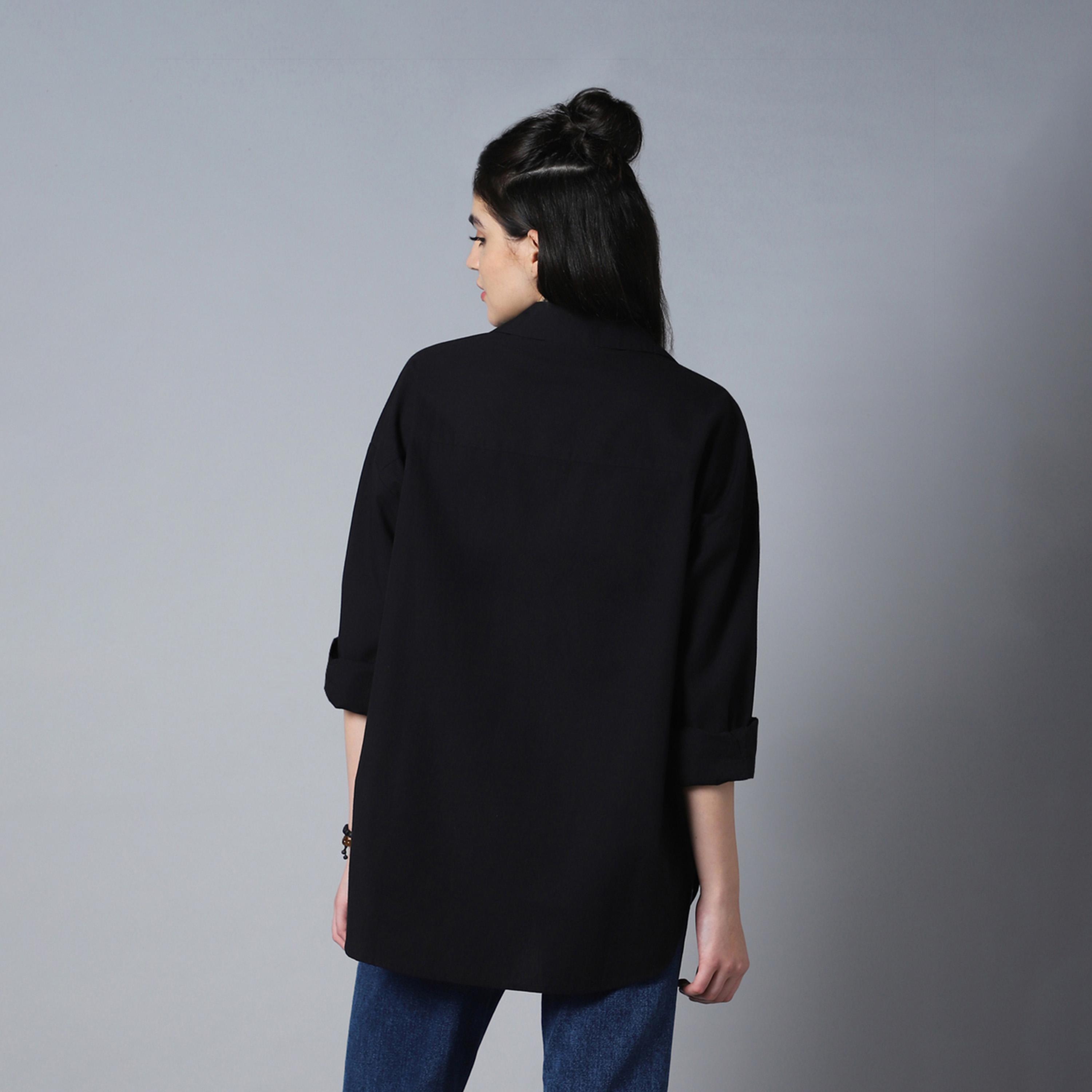 High Star X Styli Women Black Shirts-women-clothing-shirtsandblouses-shirts-image-3